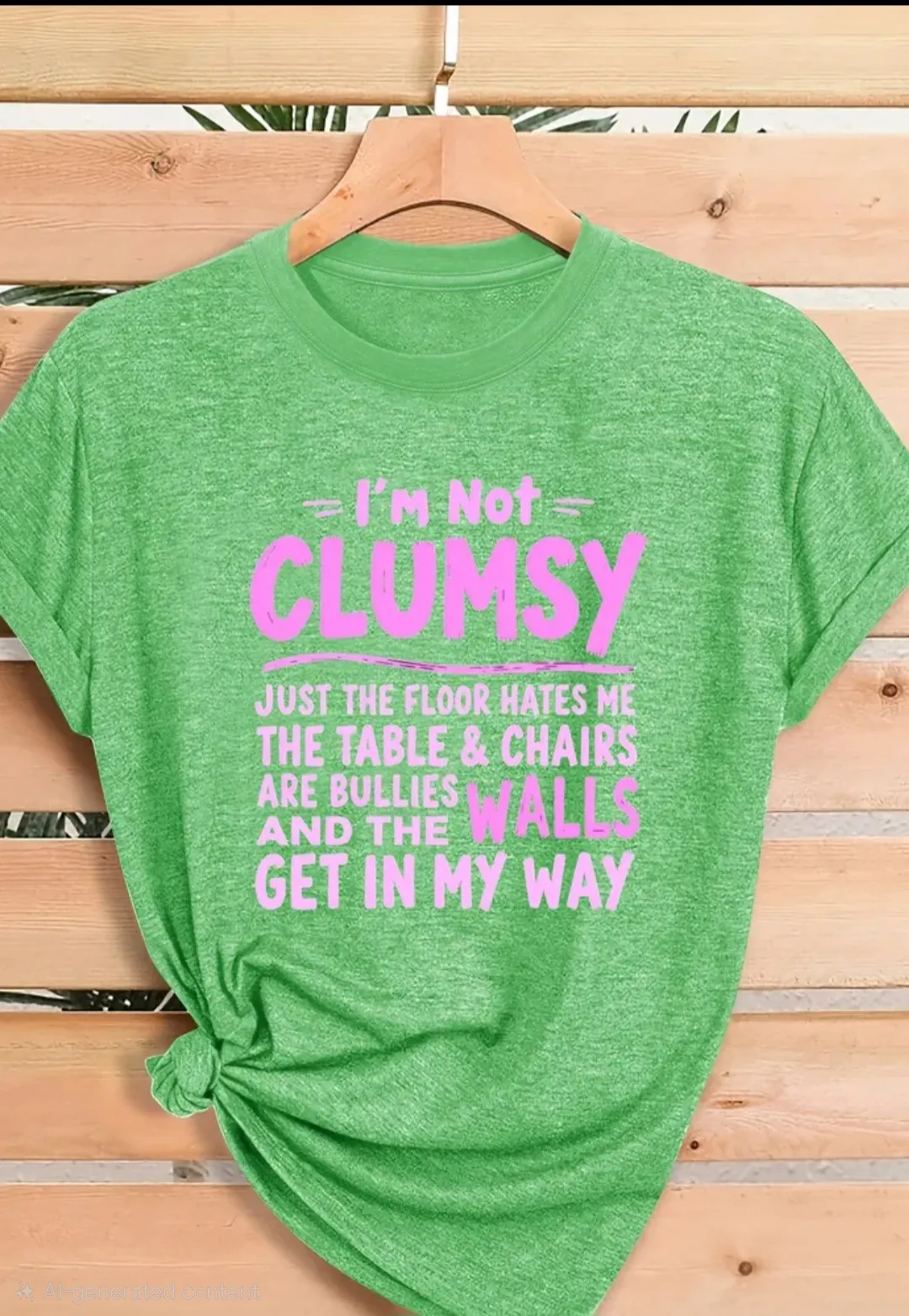 I M Not Clumsy Funny from 2 Sisters Tanks, Teez & More