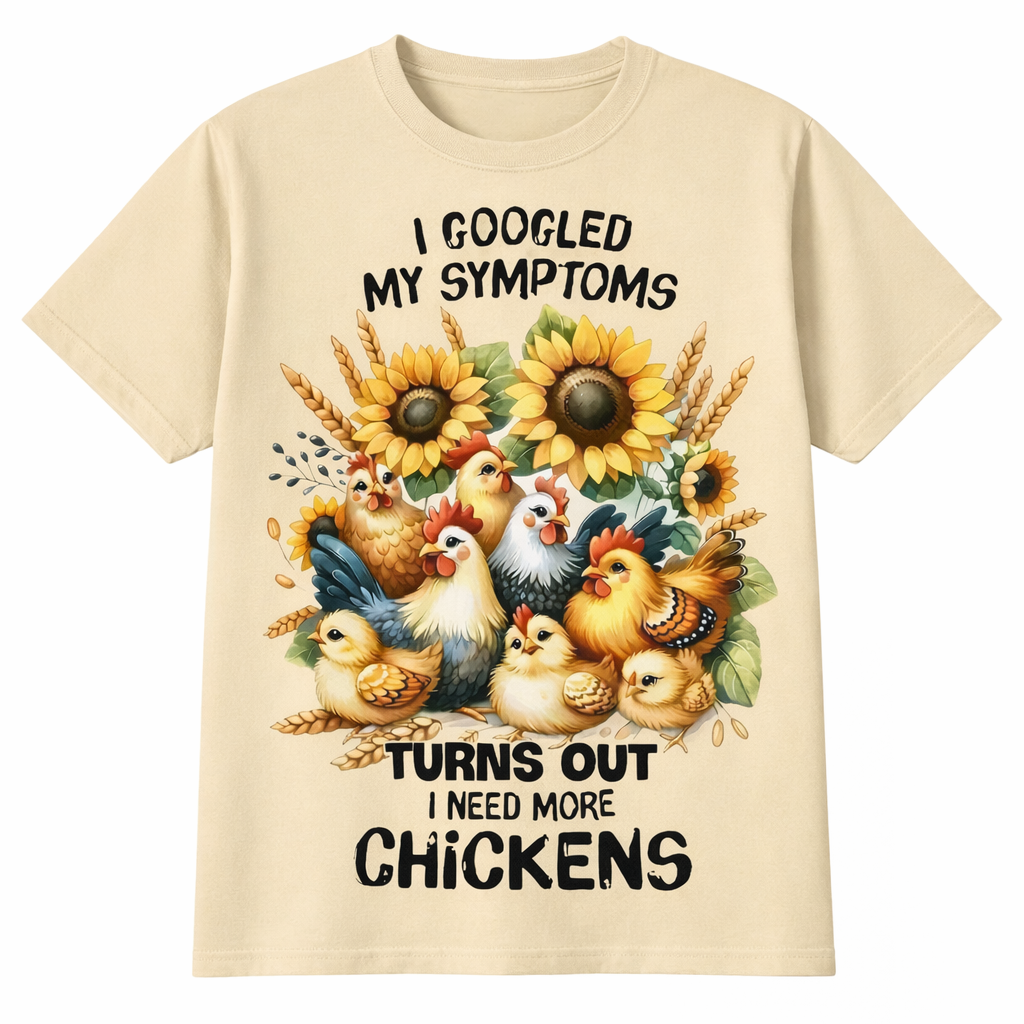 I Need More Chickens from 2 Sisters Tanks, Teez & More