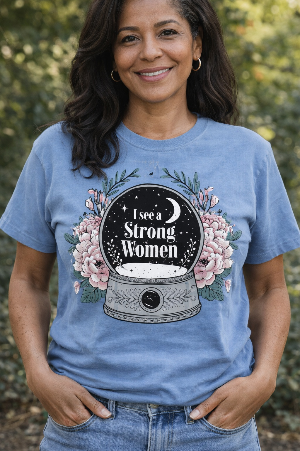 I See A Stong Women from 2 Sisters Tanks, Teez & More