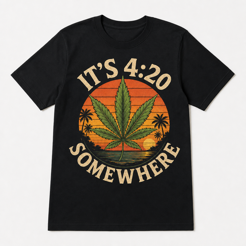 Its 4 20 Somewhere from 2 Sisters Tanks, Teez