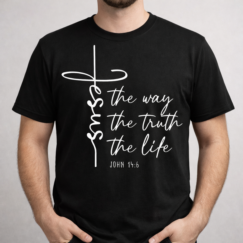 Jesus The Way The Truth The Life from 2 Sisters Tanks, Teez & More