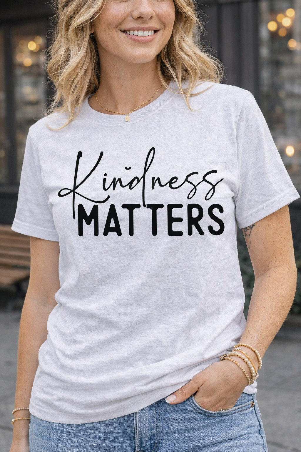 Kindness Matters from 2 Sisters Tanks, Teez & More