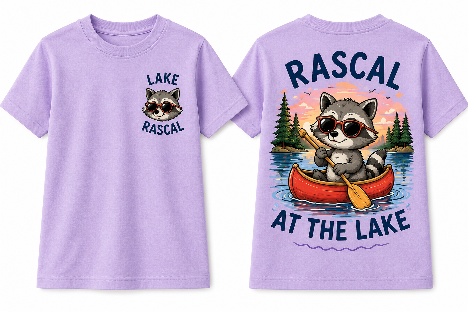 Lake Rascal Rascal At The Lake Youth Tee from 2 Sisters Tanks, Teez & More