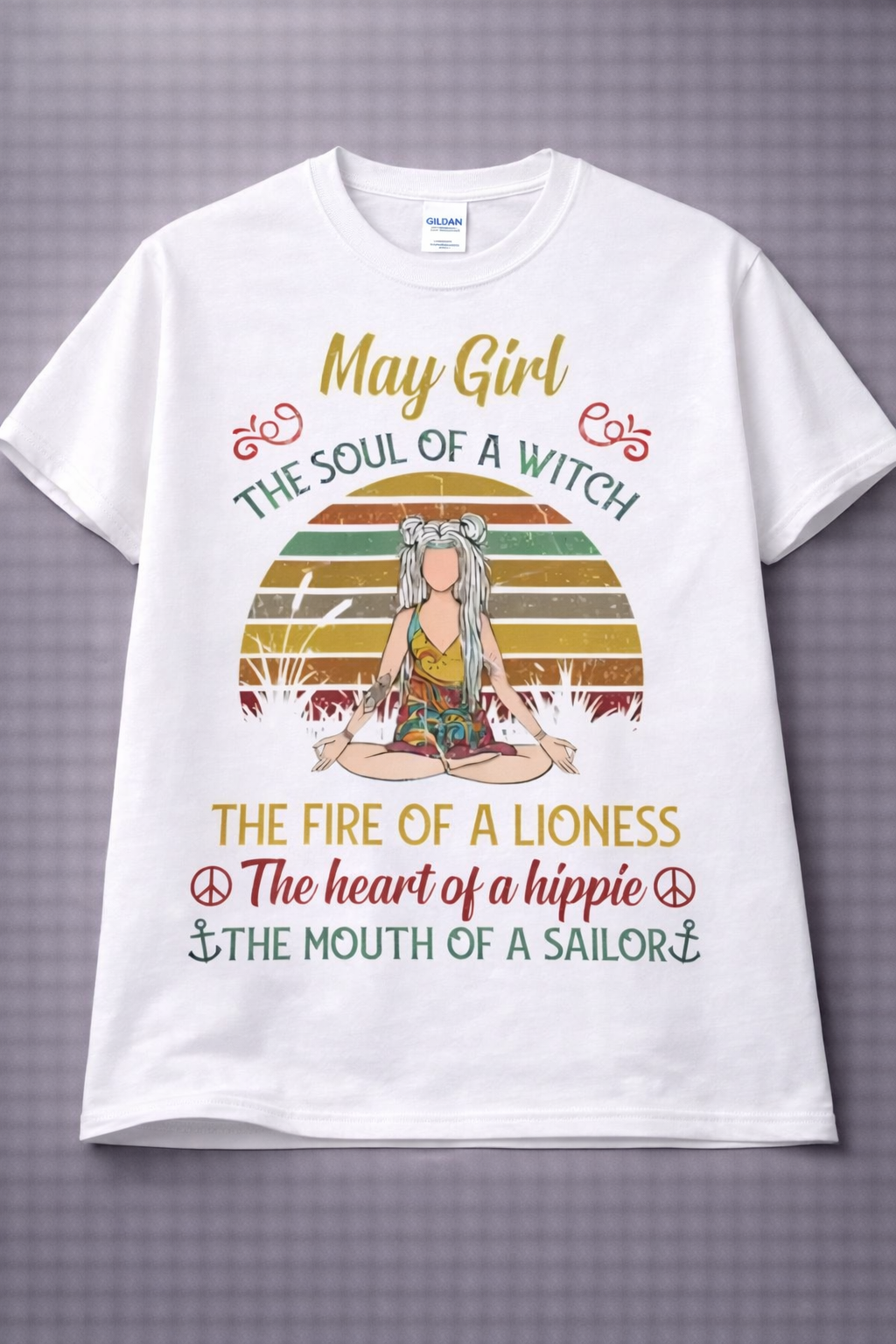 May Girl Spirit from 2 Sisters Tanks, Teez & More