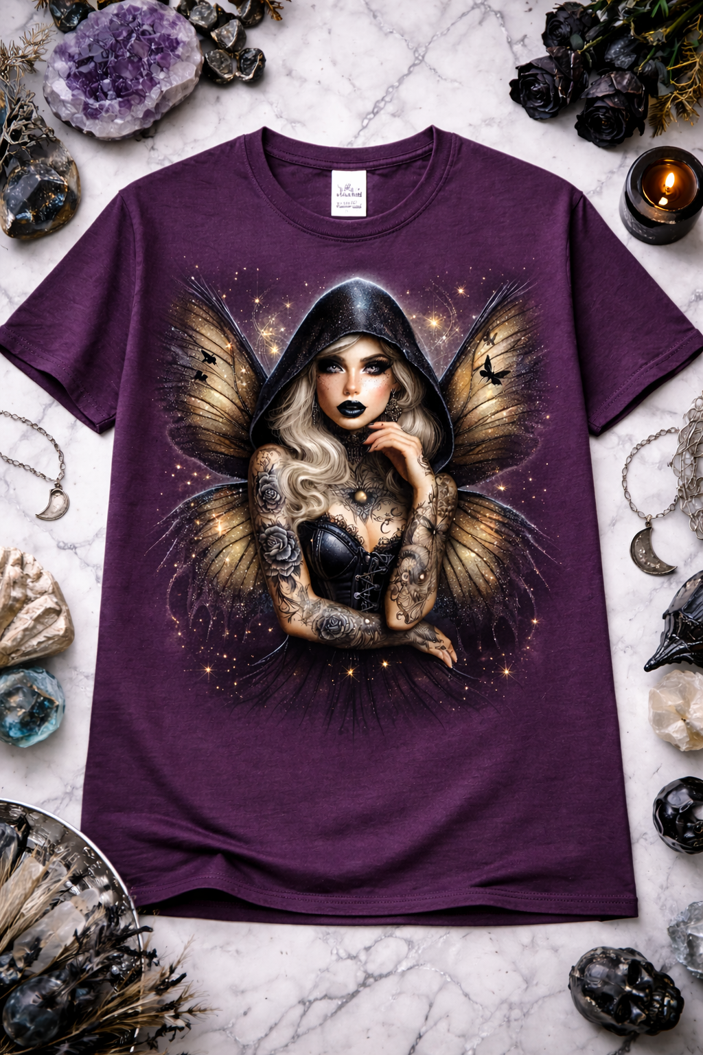 Midnight Fairy Queen from 2 Sisters Tanks, Teez & More