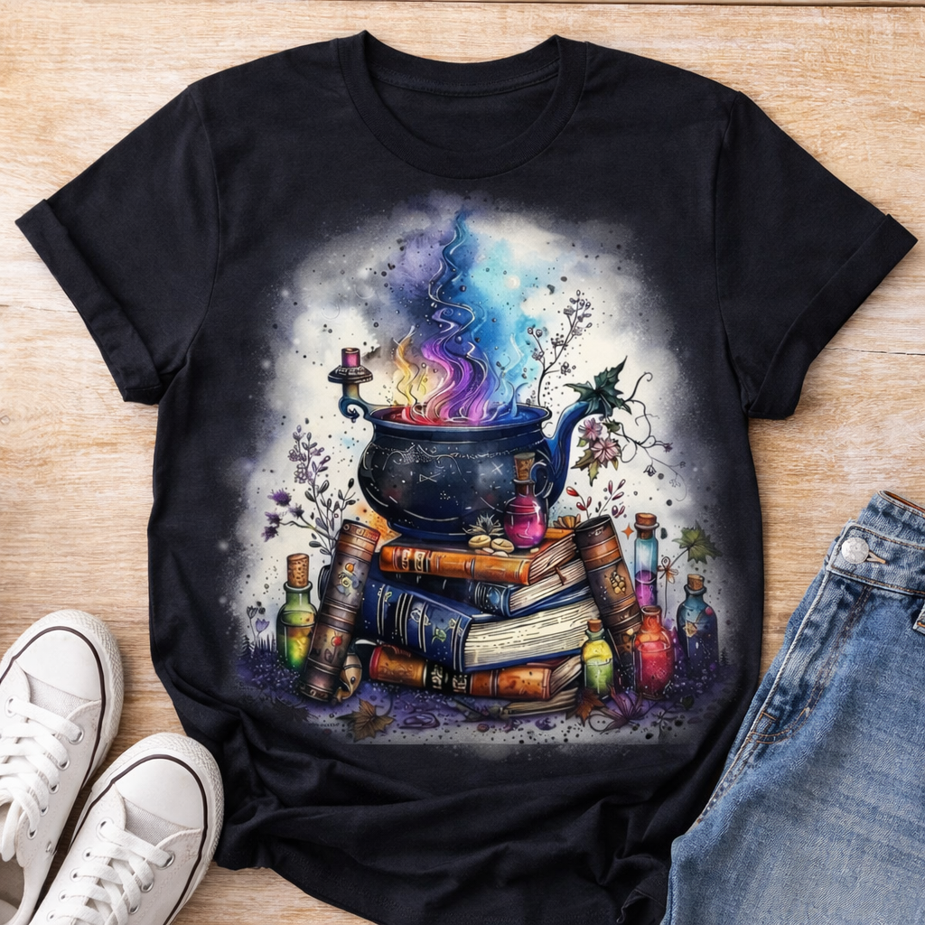 Mtstic Cauldron Spellbooks from 2 Sisters Tanks, Teez & More