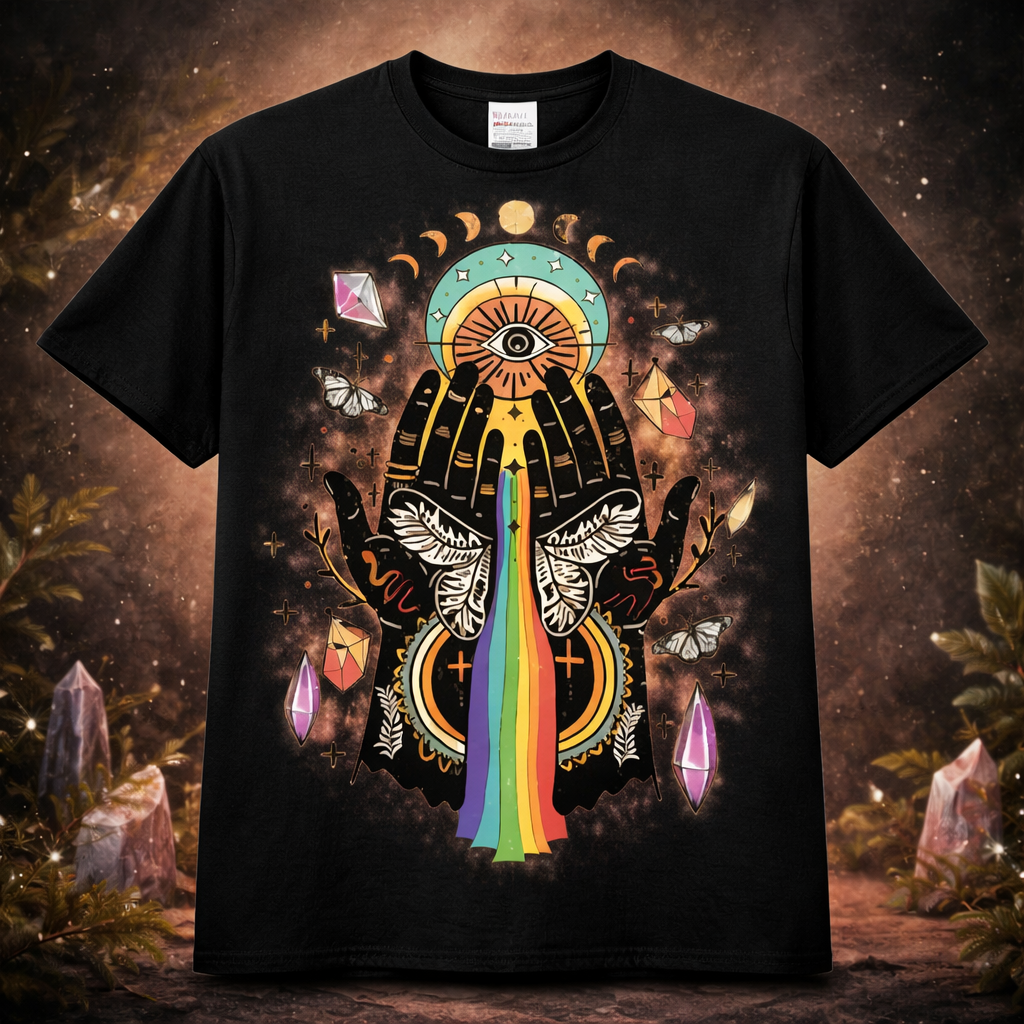 Mystic Energy Awakening from 2 Sisters Tanks, Teez & More