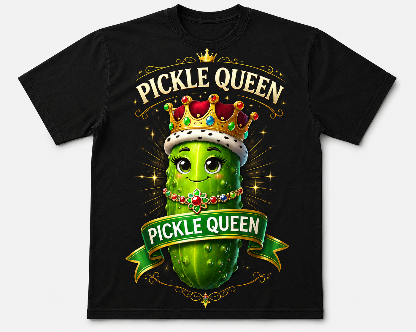 Pickle Queen Graphic from 2 Sisters Tanks, Teez & More