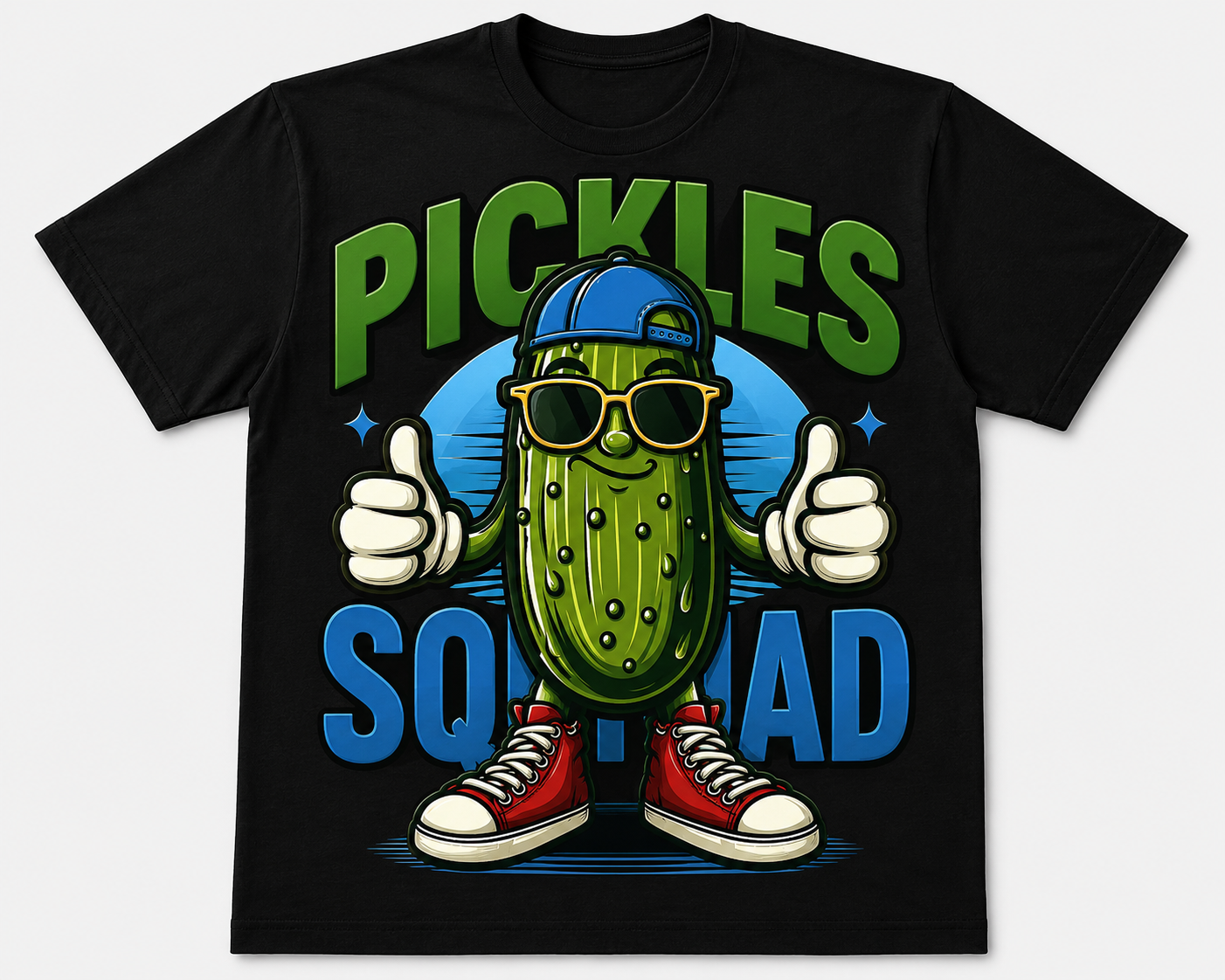 Pickle Squade from 2 Sisters Tanks, Teez & More