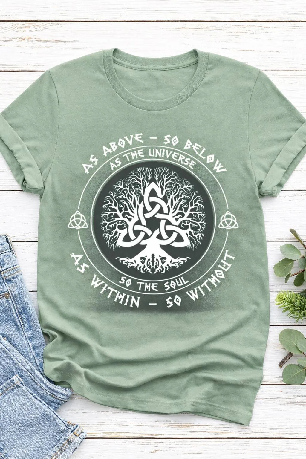 Sacred Balance Tree from 2 Sisters Tanks, Teez & More
