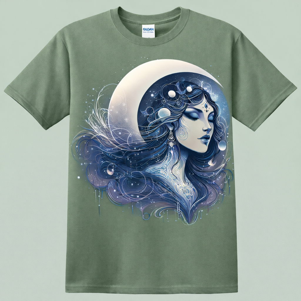 Sage Moon Goddess from 2 Sisters Tanks, Teez & More