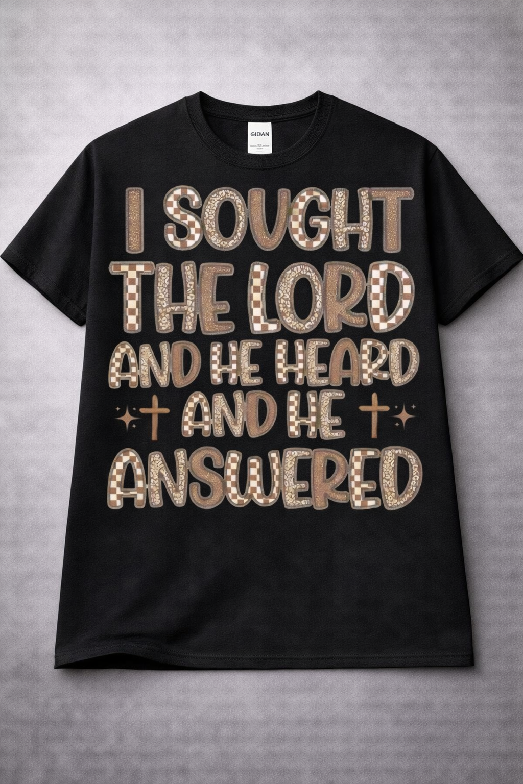 Sought The Lord from 2 Sisters Tanks, Teez & More