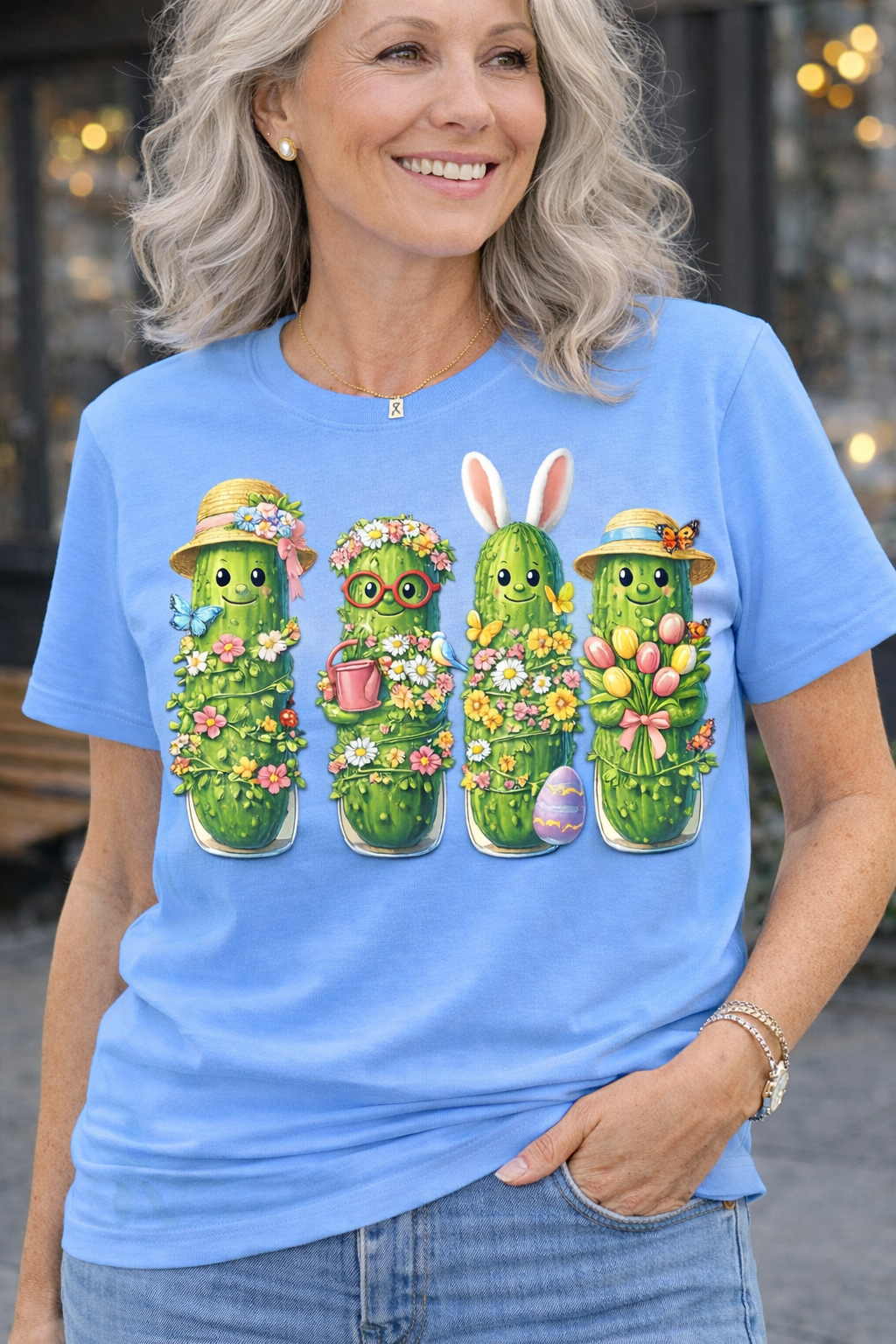 Spring Pickle Cuties from 2 Sisters Tanks, Teez & More