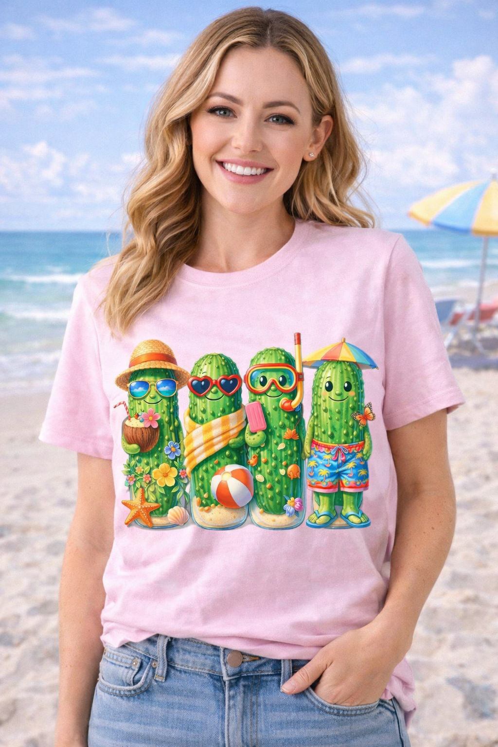 Spring Pickles from 2 Sisters Tanks, Teez & More