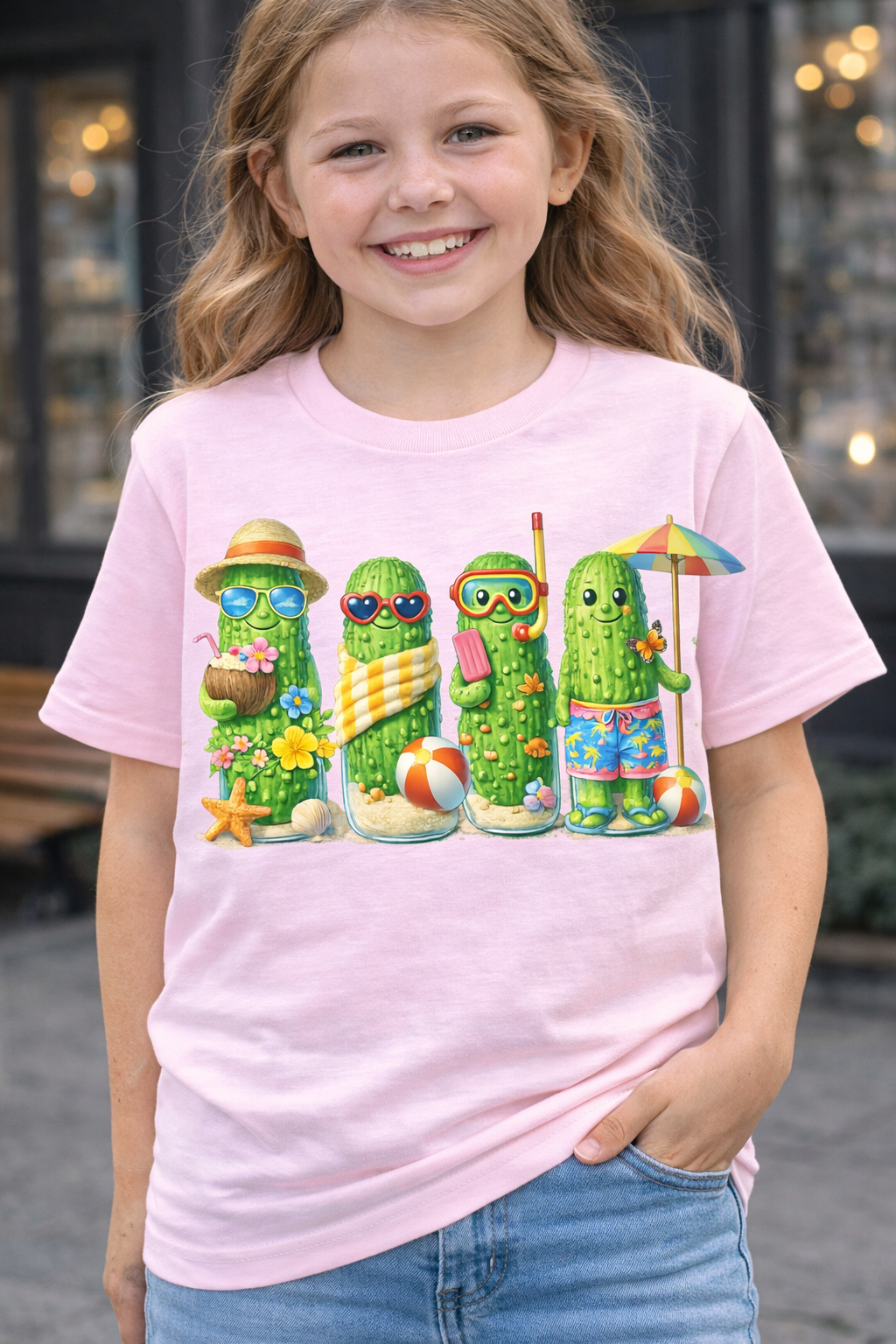 Summer Pickle Party Tee from 2 Sisters Tanks, Teez & More