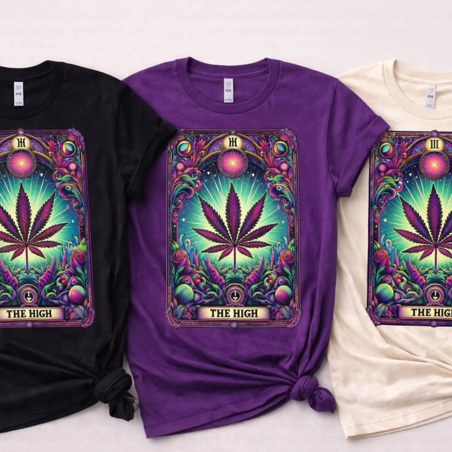 Tarot Pot Leaf from 2 Sisters Tanks, Teez & More