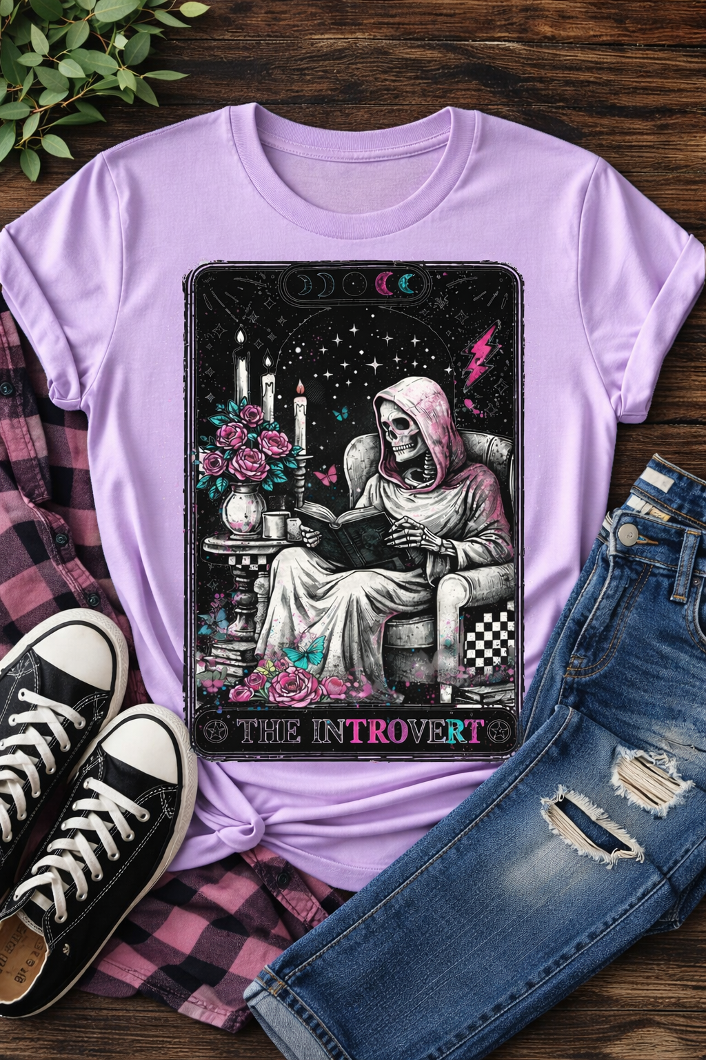 The Introvert from 2 Sisters Tanks, Teez & More