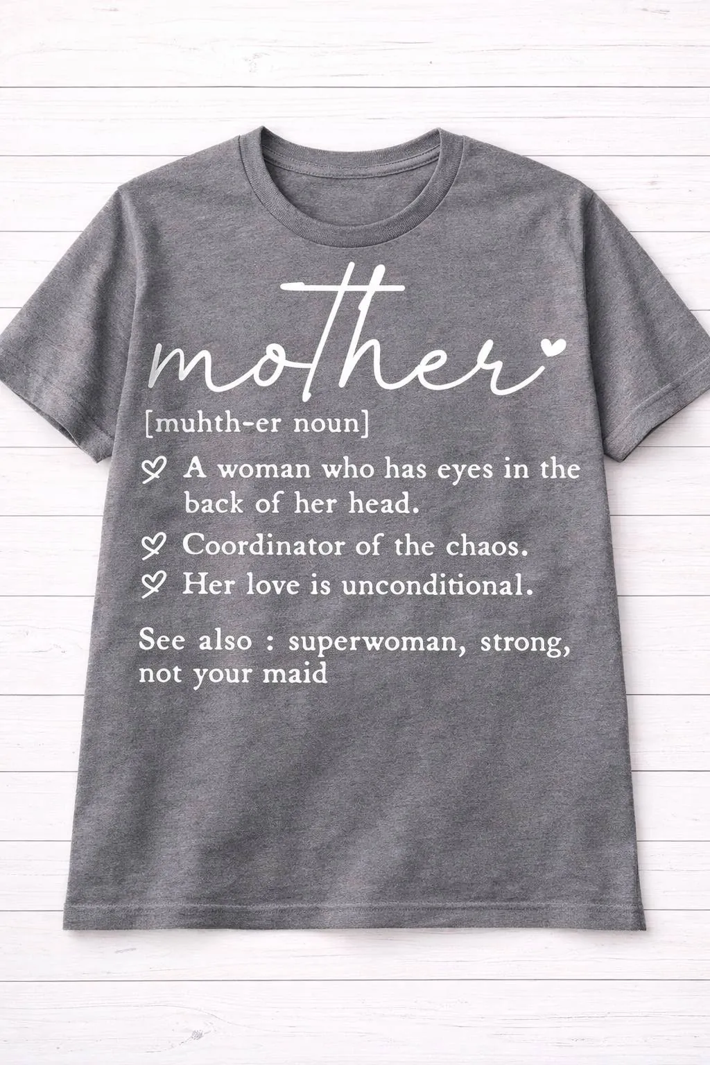 The Mother Definition Heather Grey from 2 Sisters Tanks, Teez & More