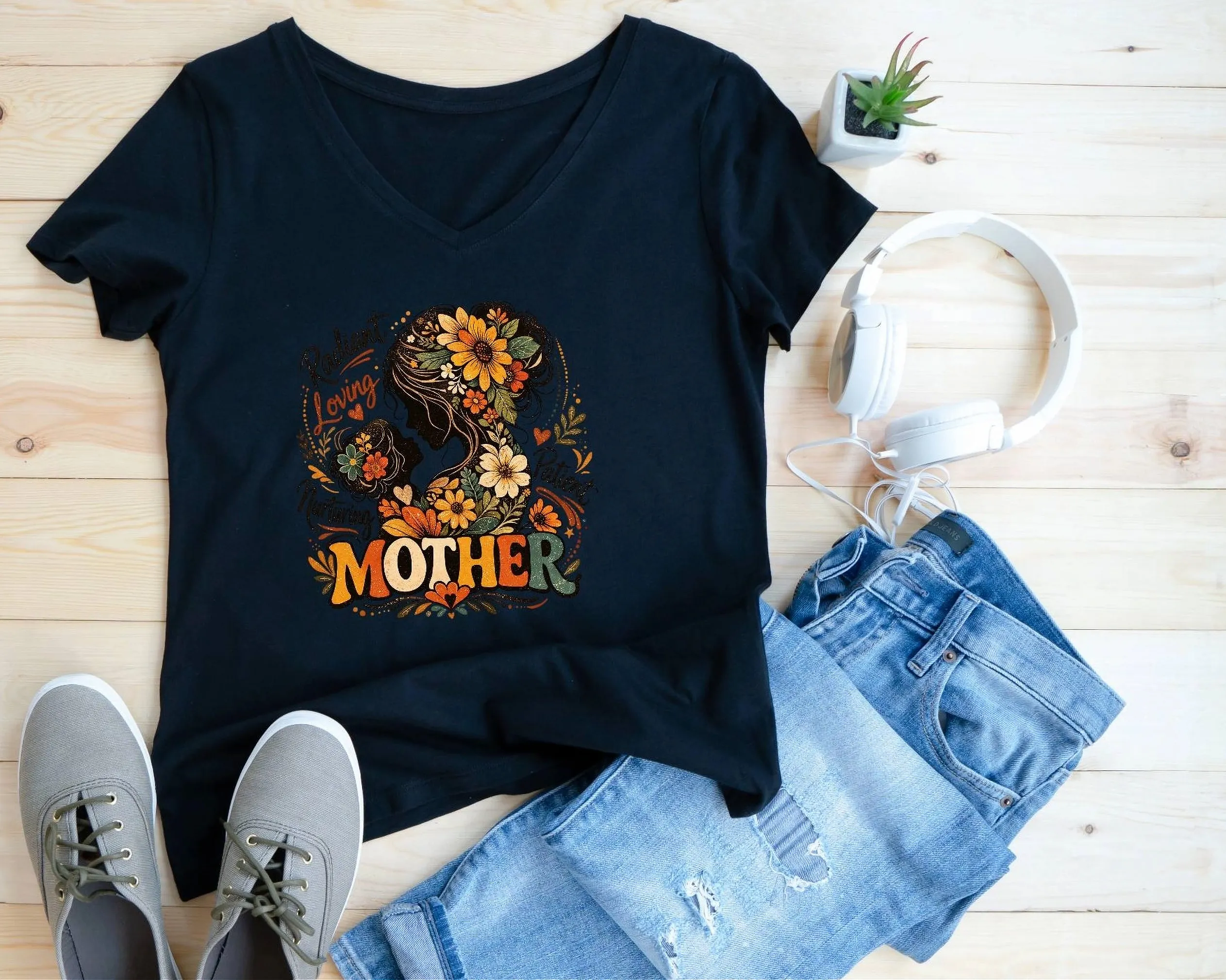 The Radiant Motherhood Floral from 2 Sisters Tanks, Teez & More