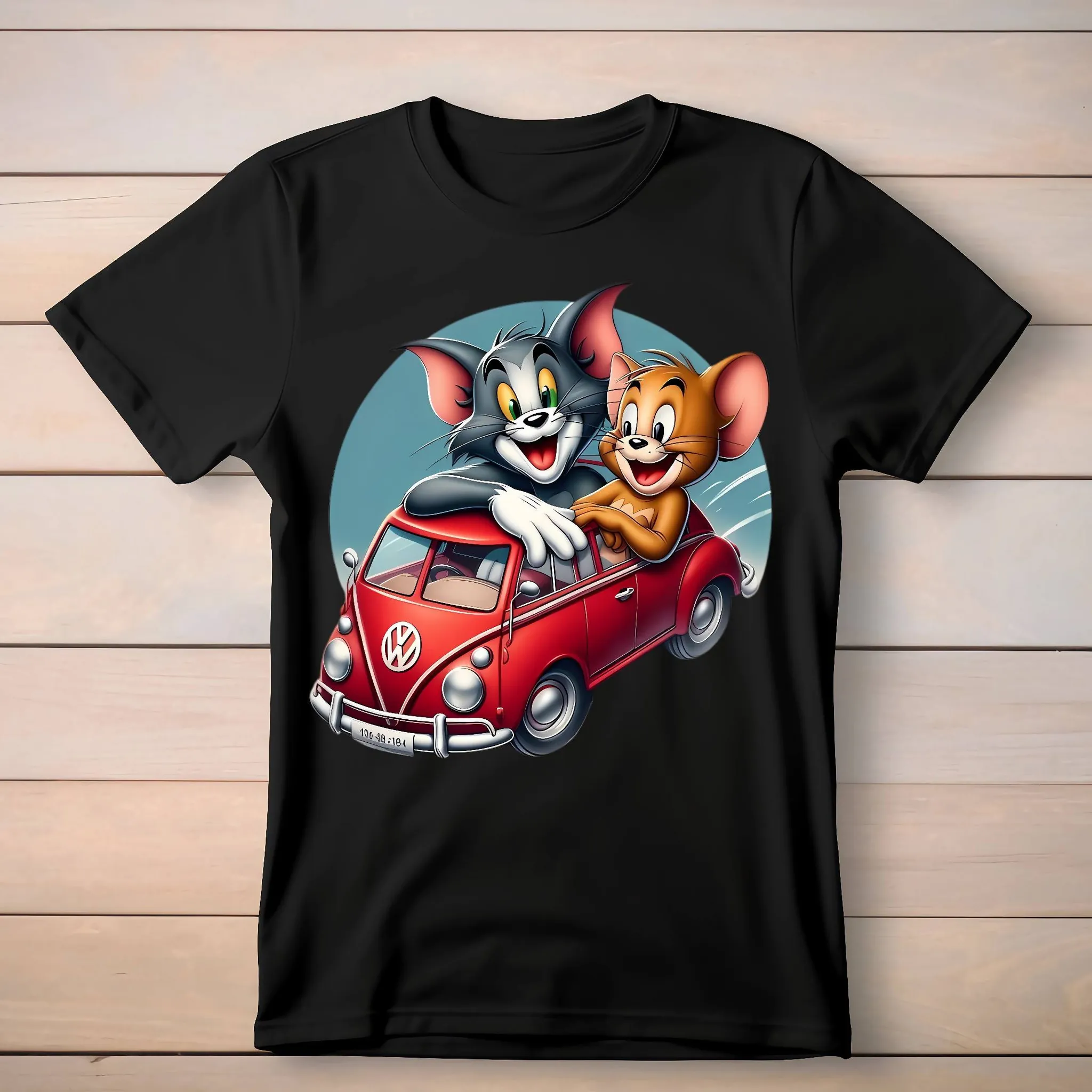 The Road Trip Rivals Tom Jerry from 2 Sisters Tanks, Teez & More