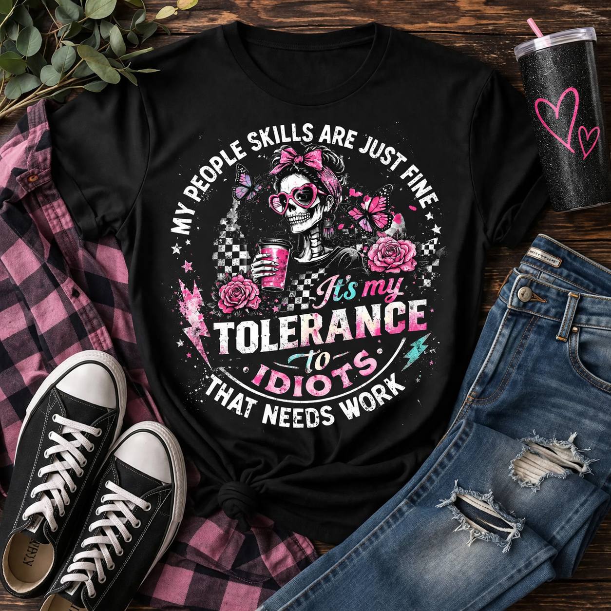 Tolerance from 2 Sisters Tanks, Teez & More