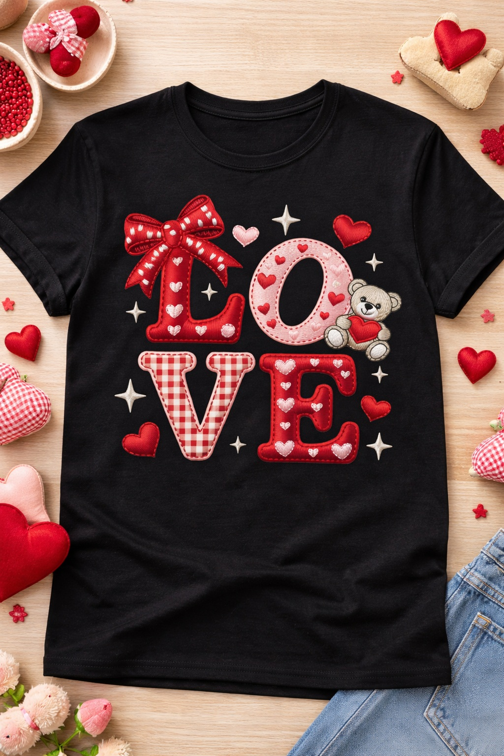 Valentine S Love from 2 Sisters Tanks, Teez & More