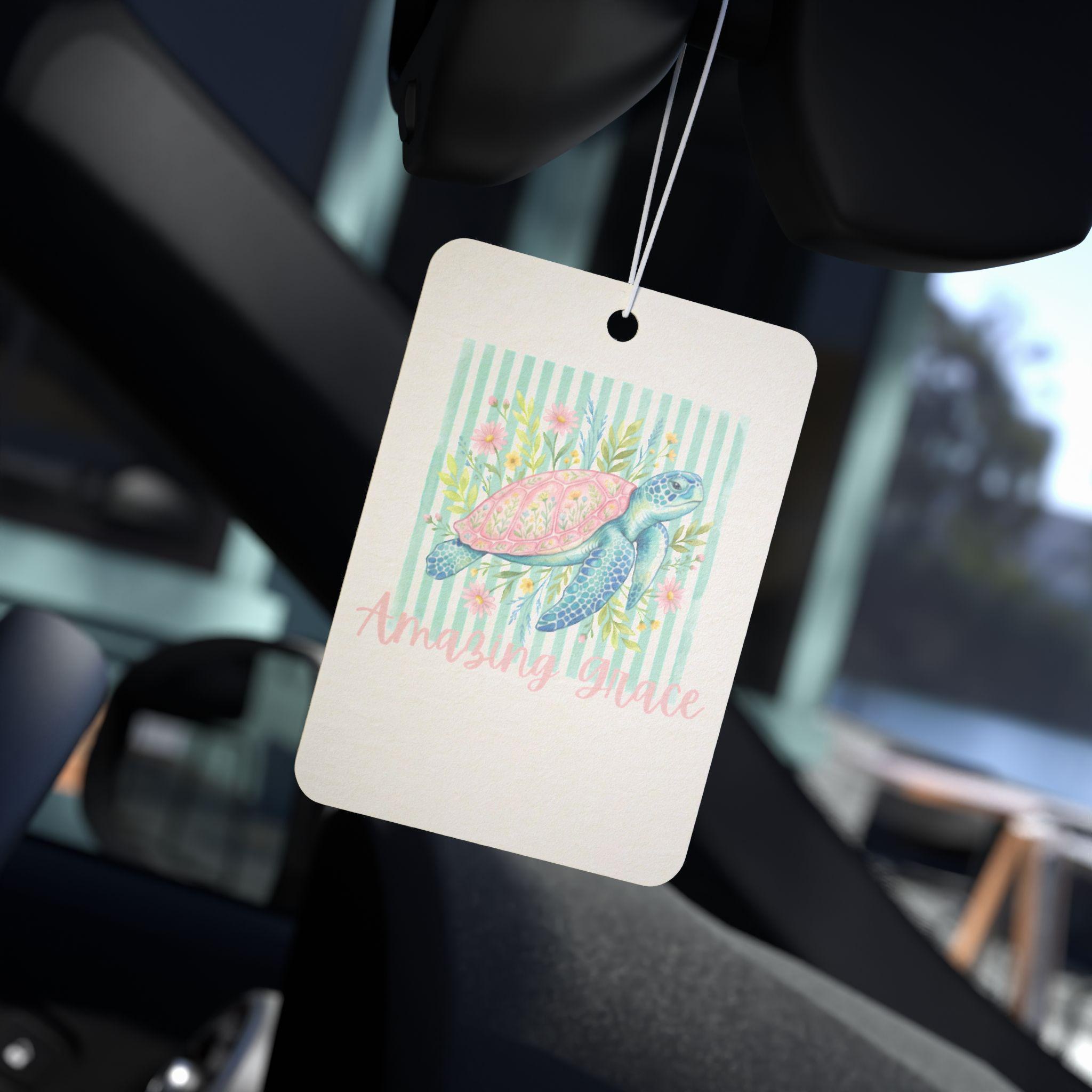 Turtle Beach Car Air Freshener: Grace Scented Diffuser