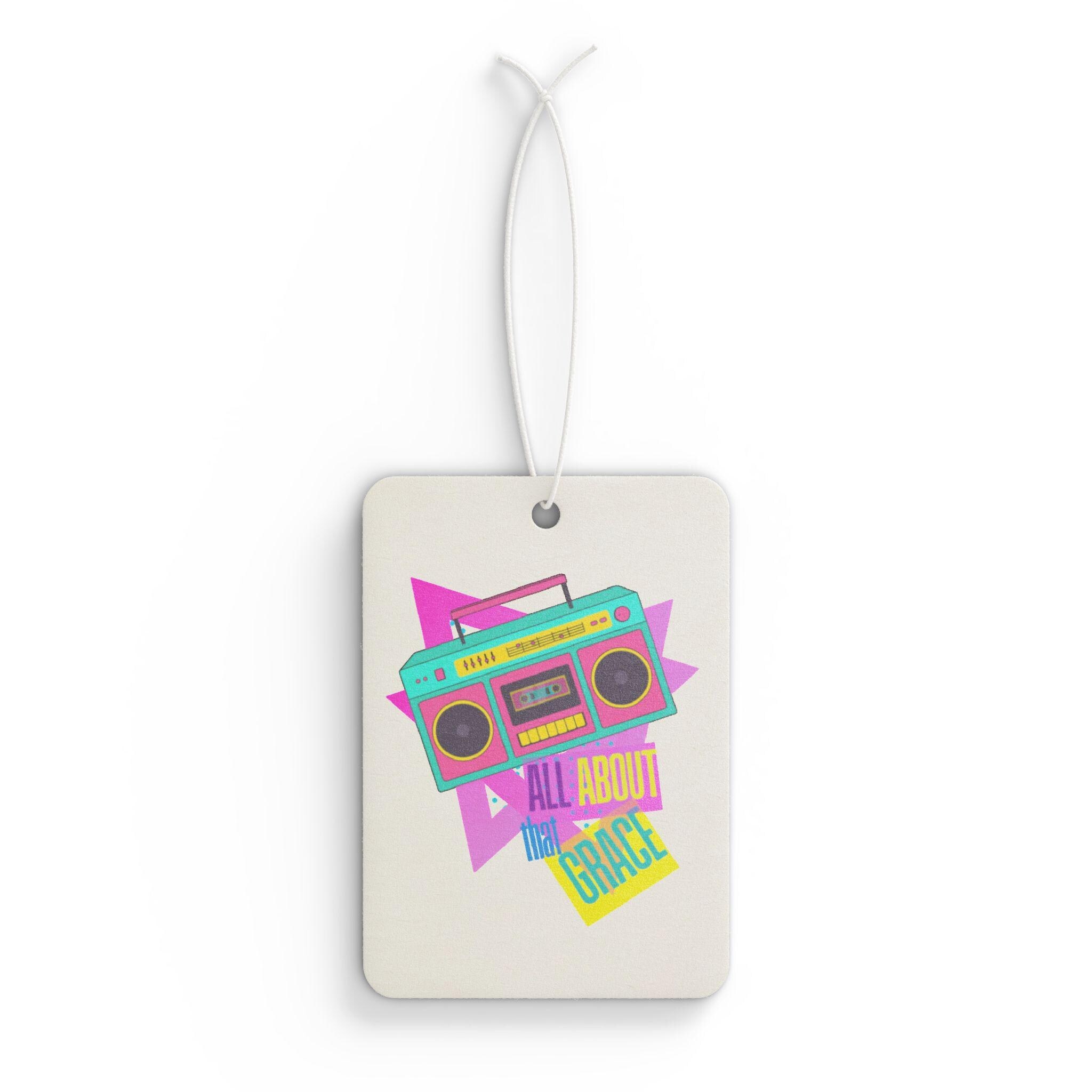 Retro All About the Grace Car Air Freshener, product image 2