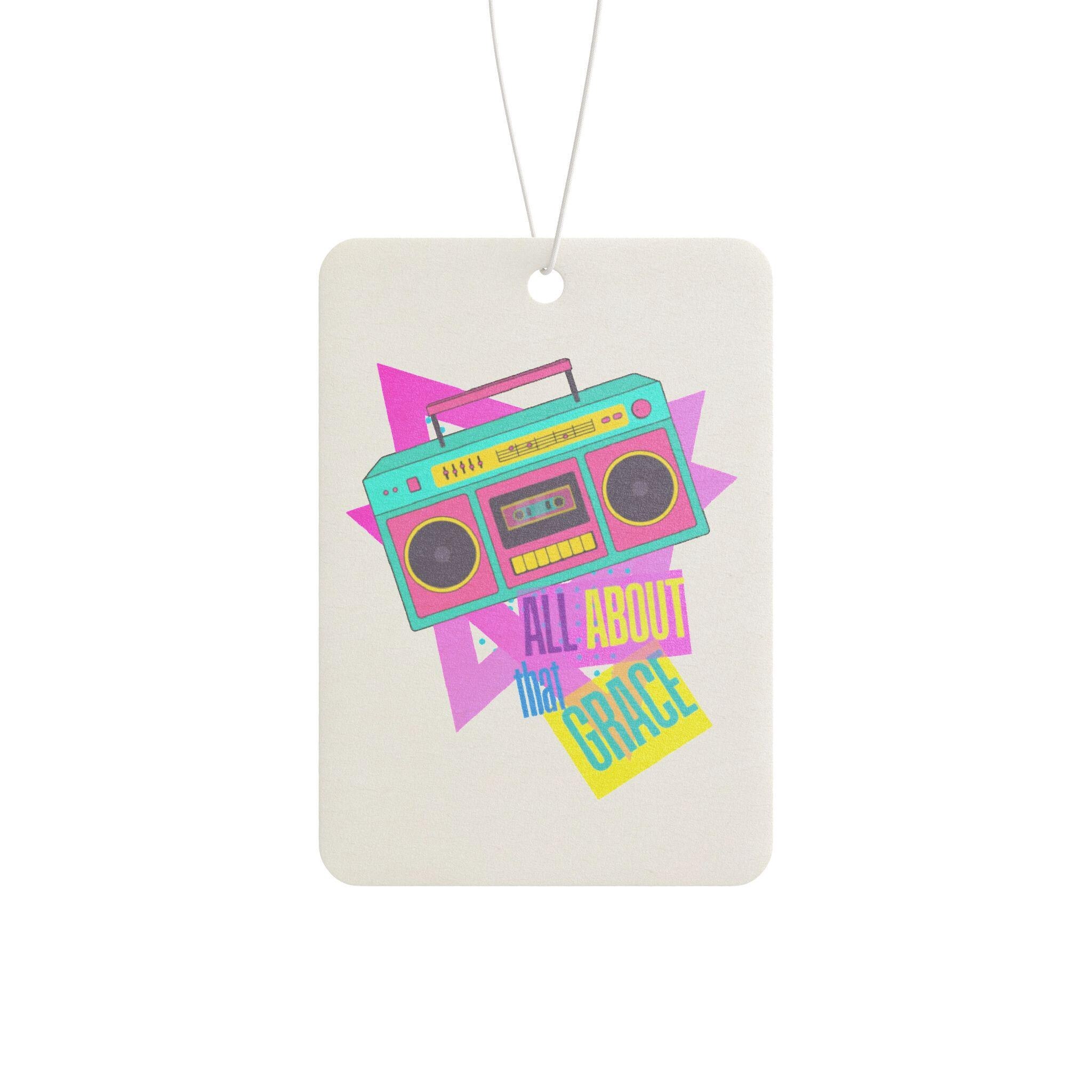 Retro All About the Grace Car Air Freshener, product image 3