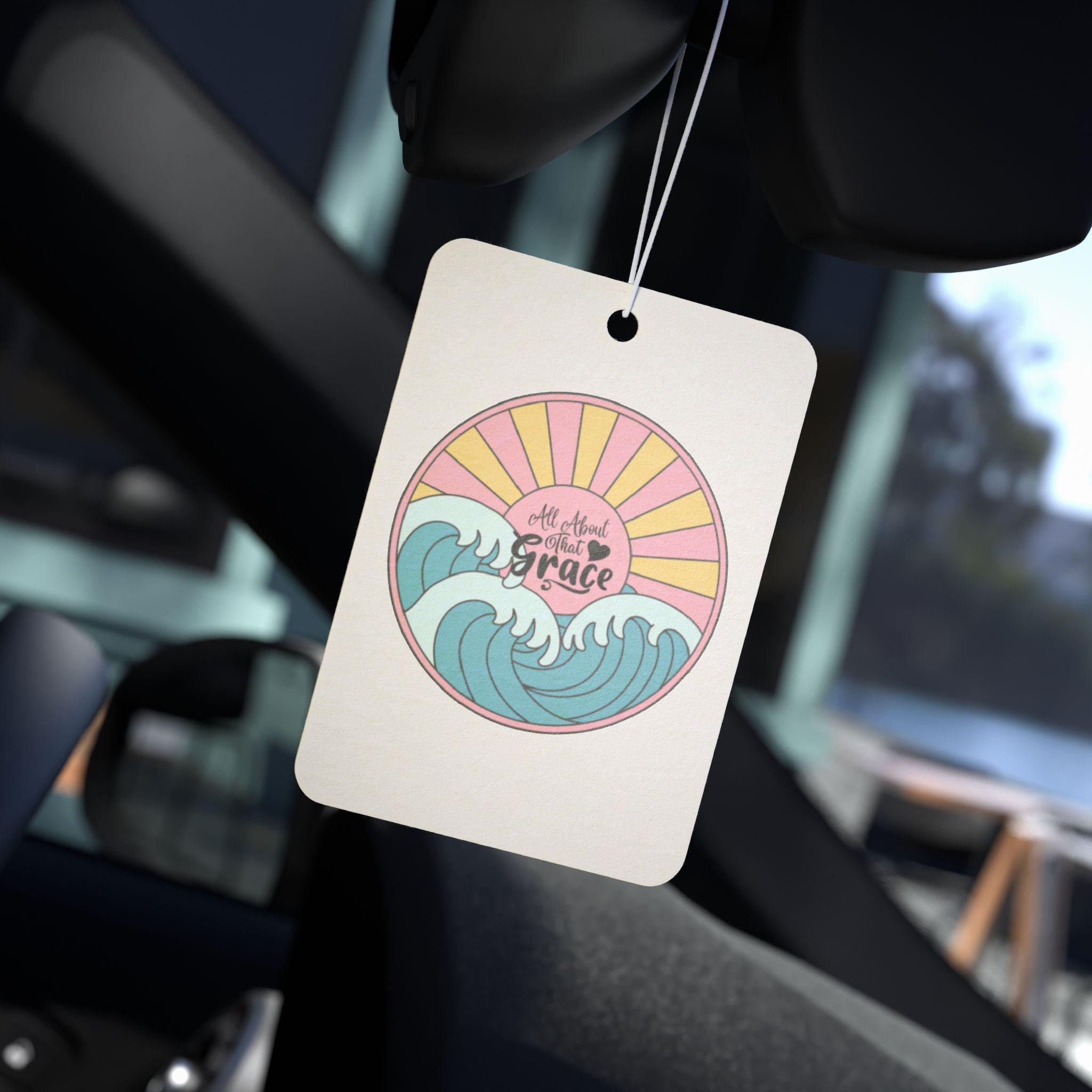 All About That Grace Car Air Freshener