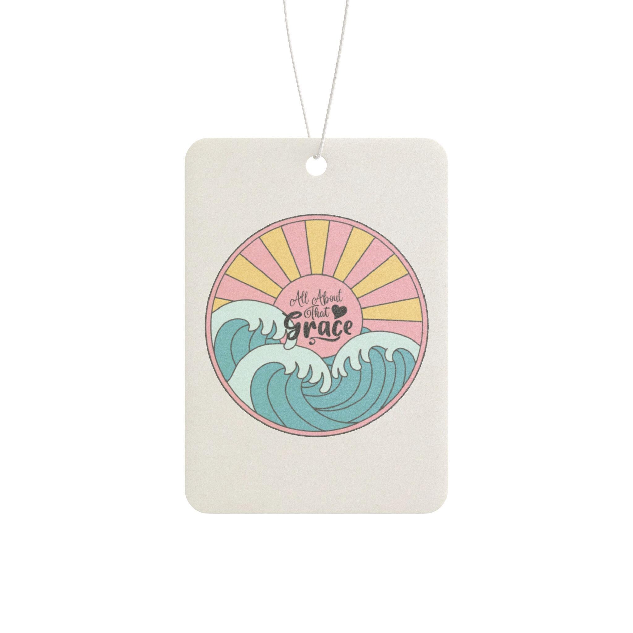 All About That Grace Car Air Freshener, product image 3