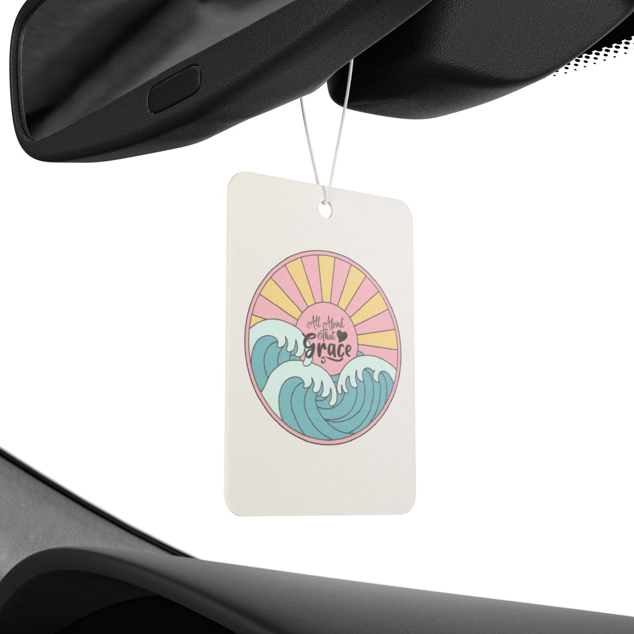 All About That Grace Car Air Freshener, product image 4