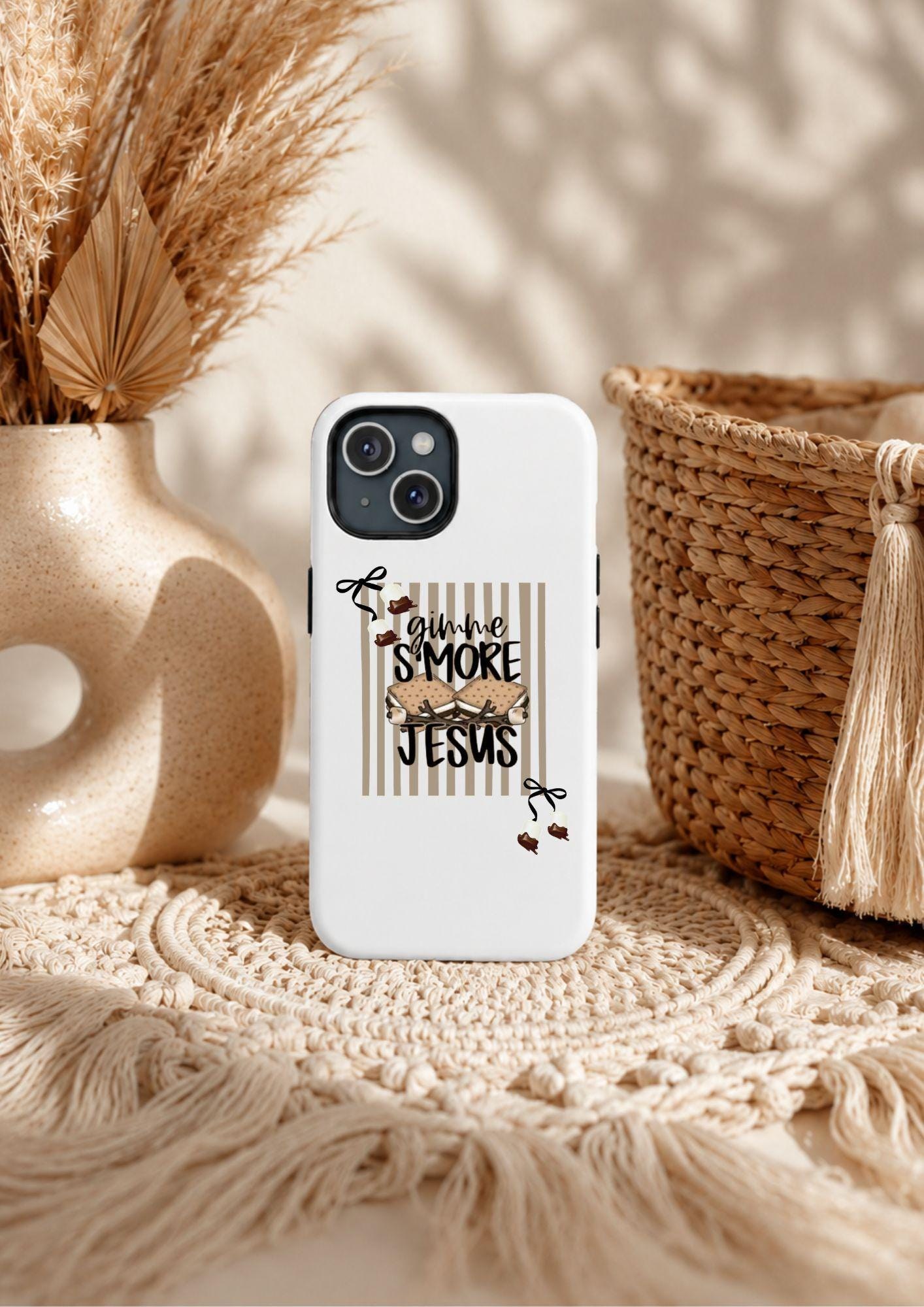 Gimme S'more Jesus Stripes Phone Case | Tough Magnetic Case