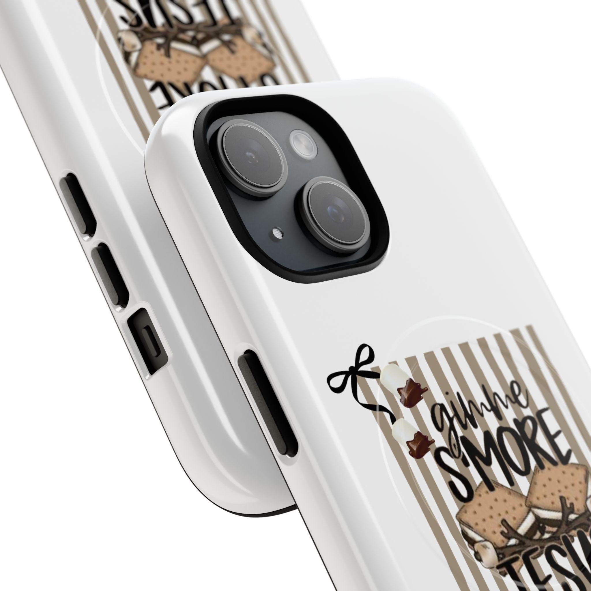 Gimme S'more Jesus Stripes Phone Case | Tough Magnetic Case, product image 3