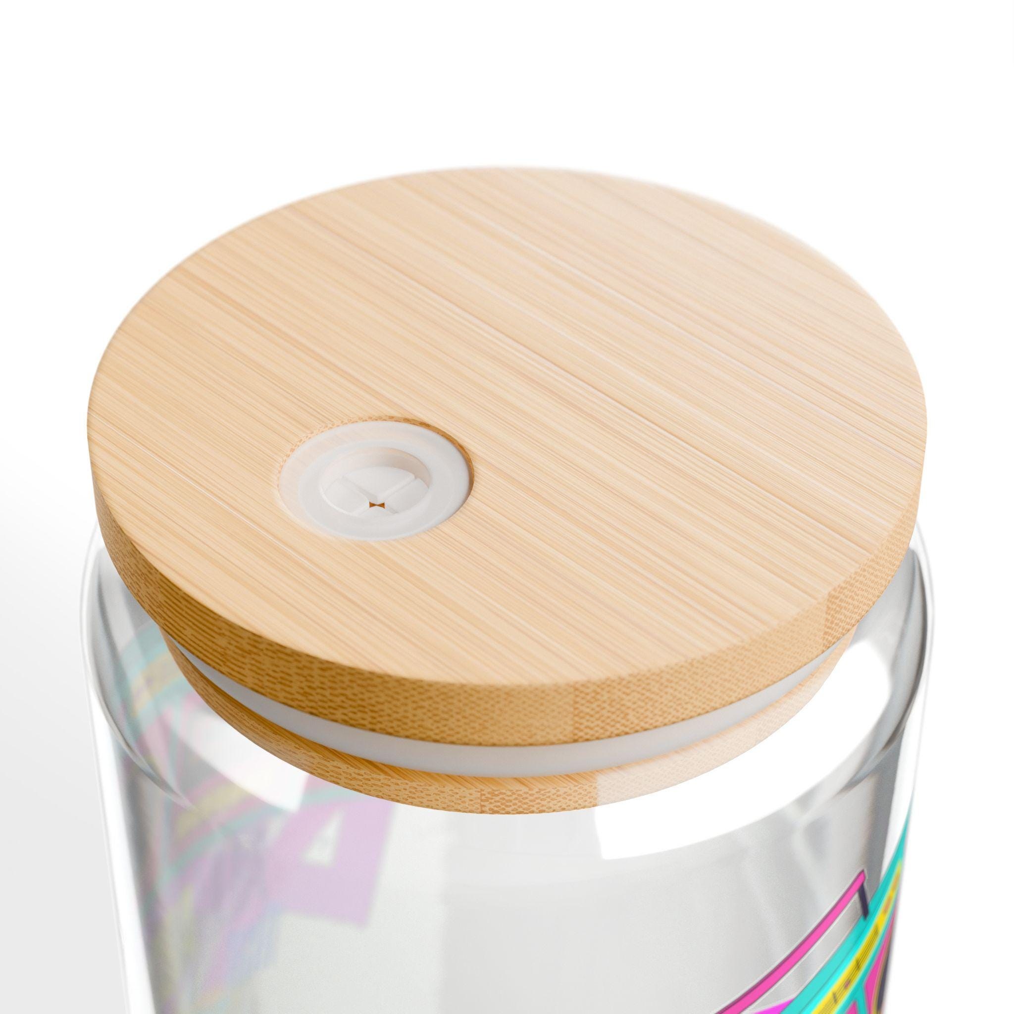 All About That Beach Boombox Sipper Glass, product image 5