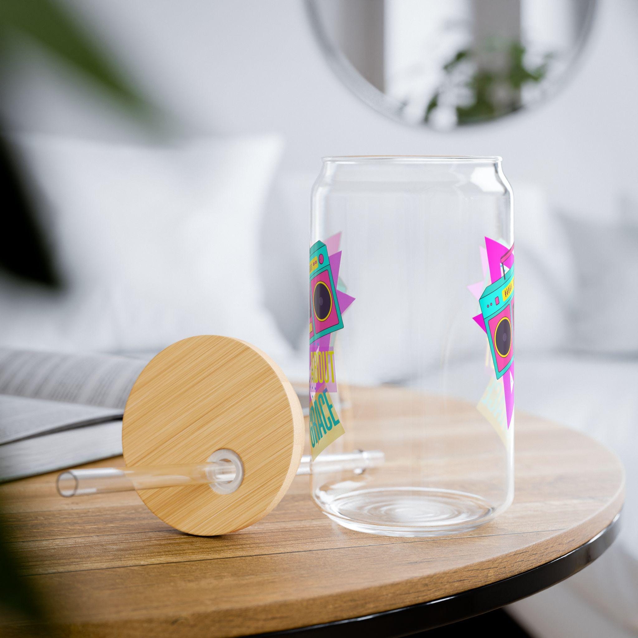 All About That Beach Boombox Sipper Glass, product image 6