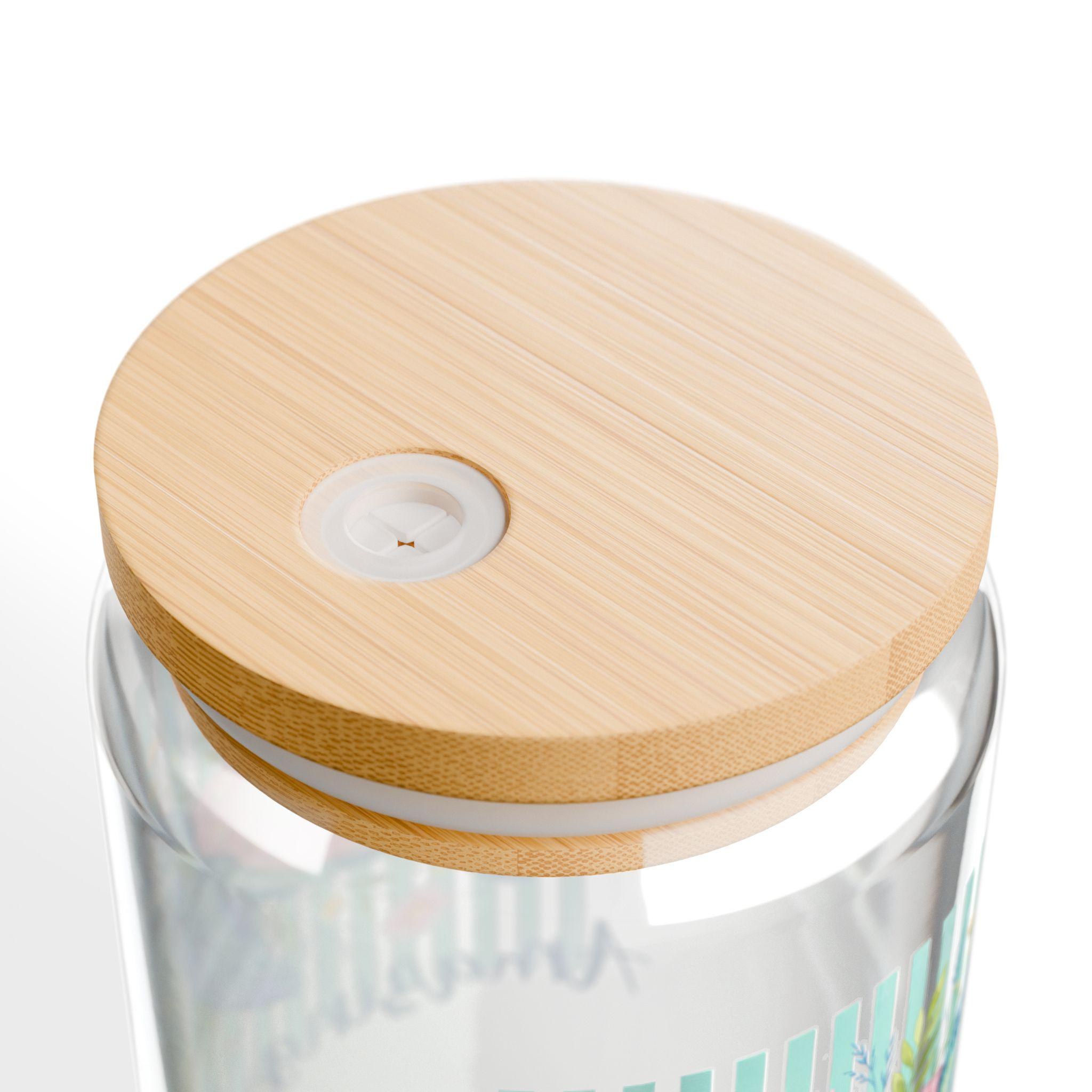 Watercolor Sea Turtle Sipper Glass | 16oz Straw Tumbler, product image 5