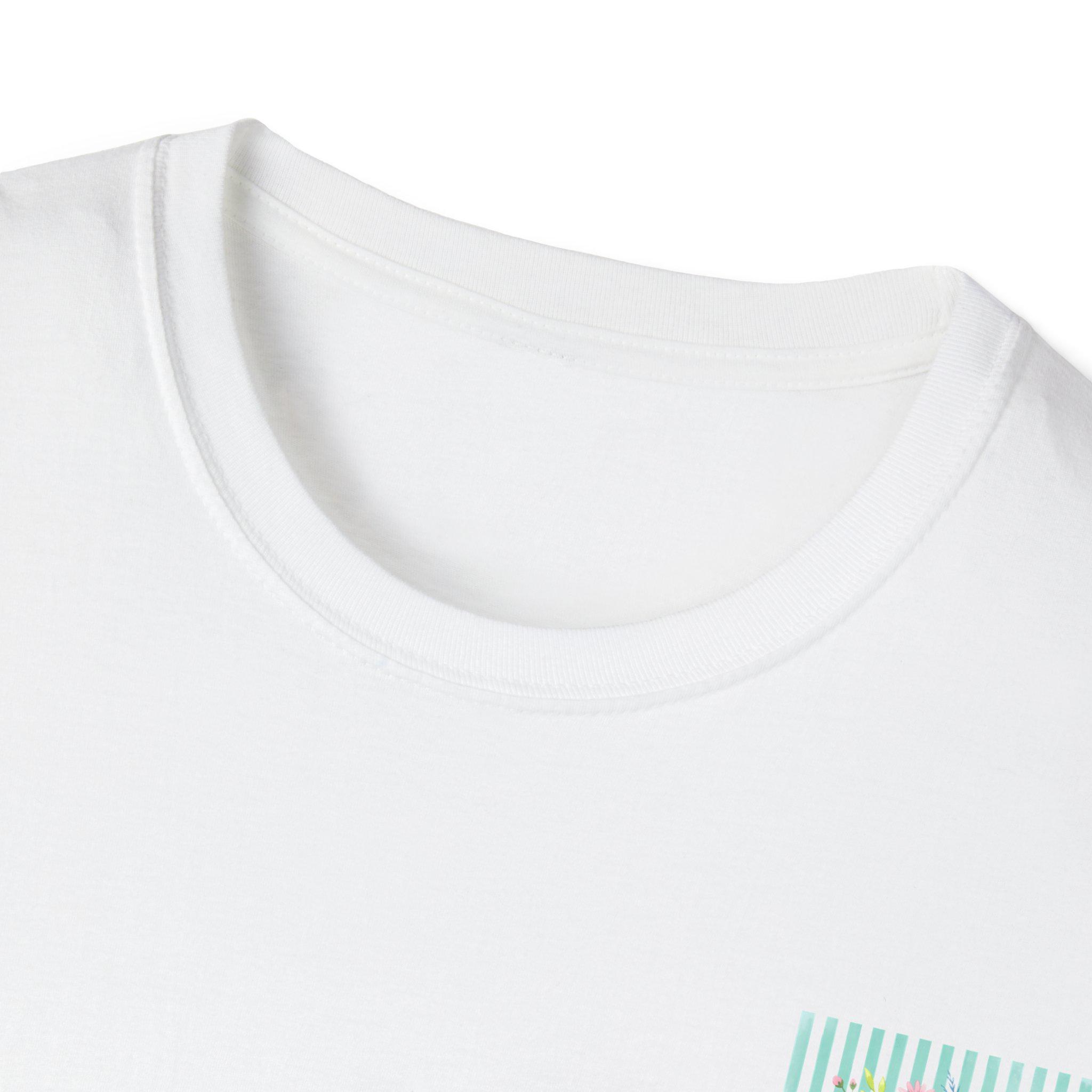 Vintage Sea Turtle Pocket T-Shirt | Pastel Stripes Beach Vibes, product image 14