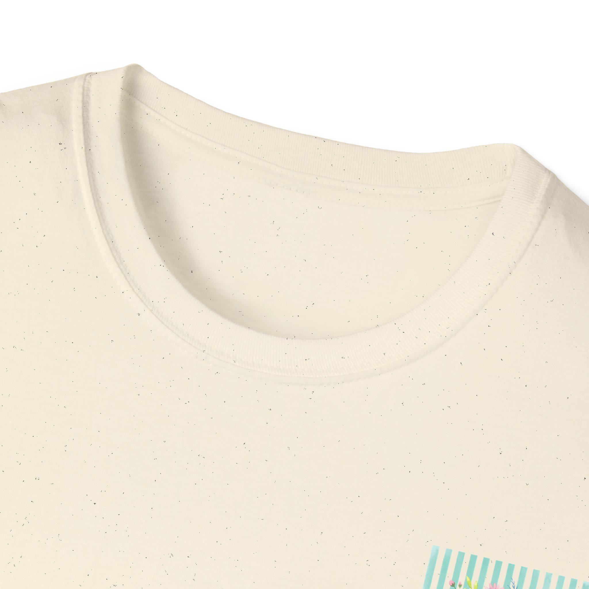 Vintage Sea Turtle Pocket T-Shirt | Pastel Stripes Beach Vibes, product image 16