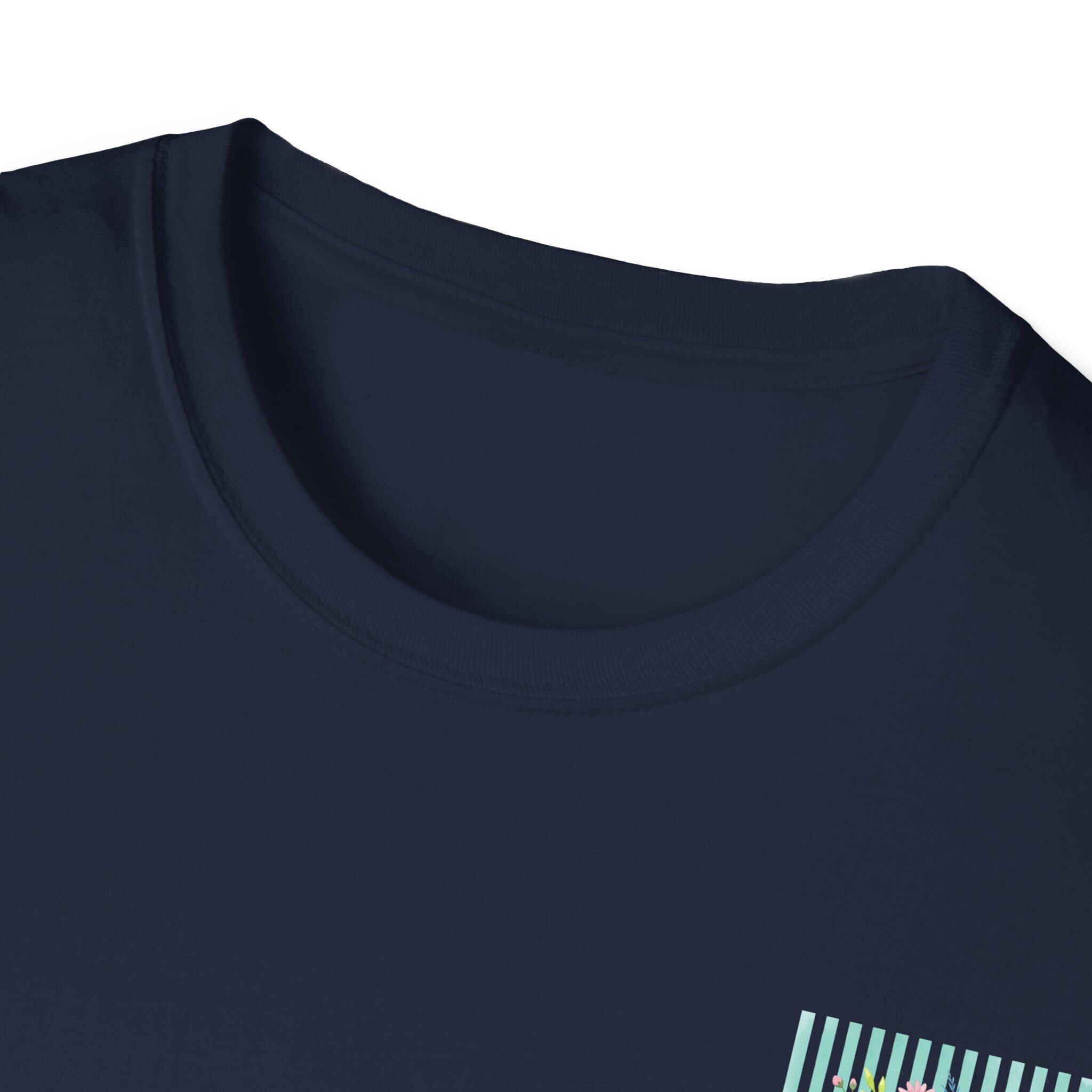 Vintage Sea Turtle Pocket T-Shirt | Pastel Stripes Beach Vibes, product image 17