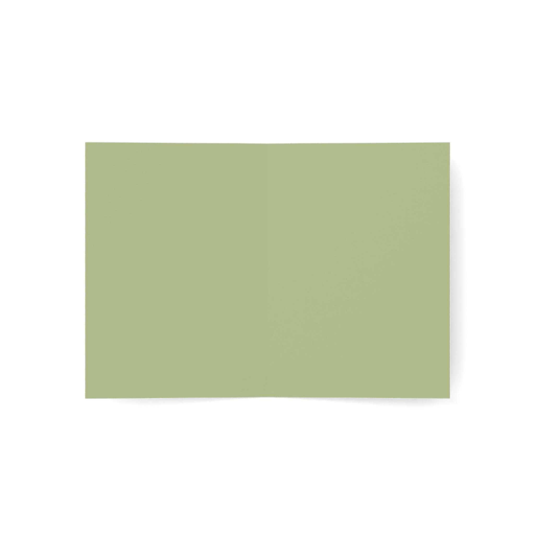 Floral Sea Turtle Thank You Card, product image 5