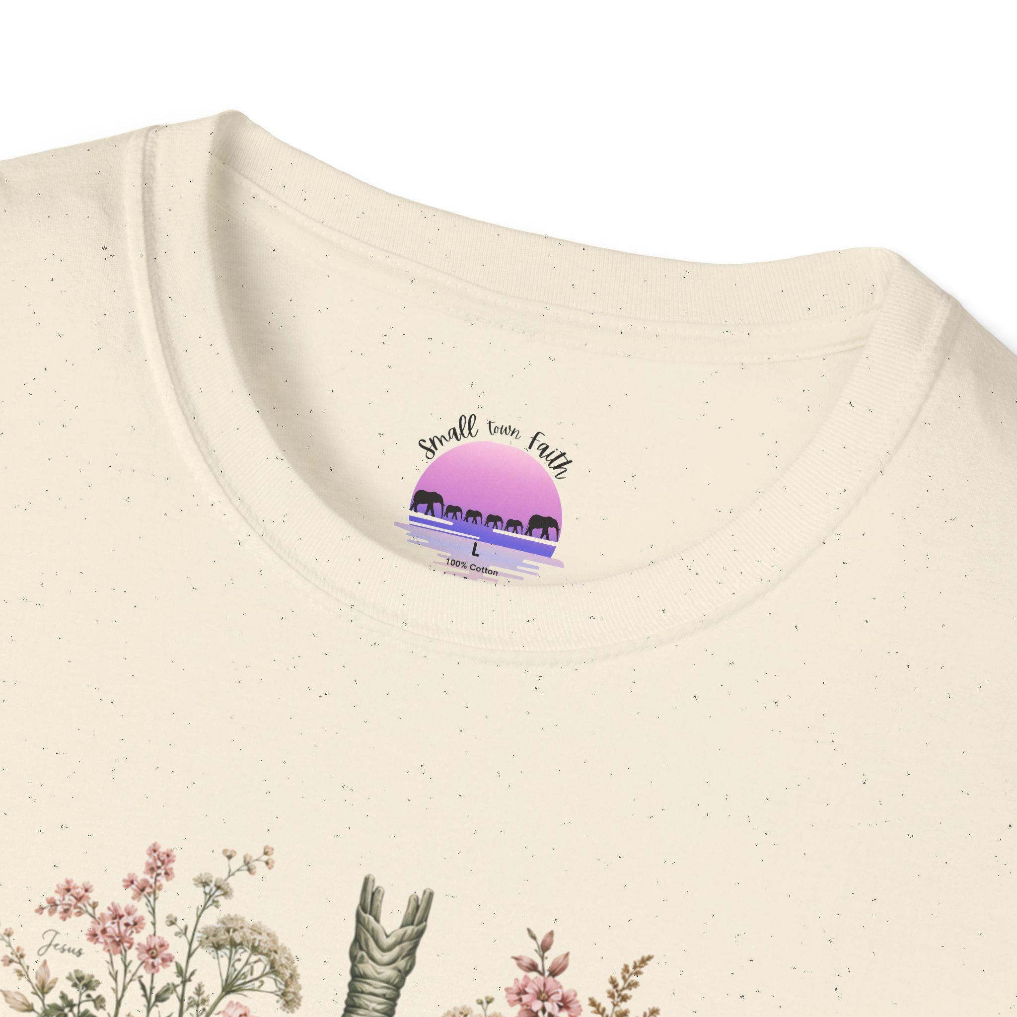 It's Your Breath in My Lungs T-Shirt | Floral Lungs Illustration, product image 11