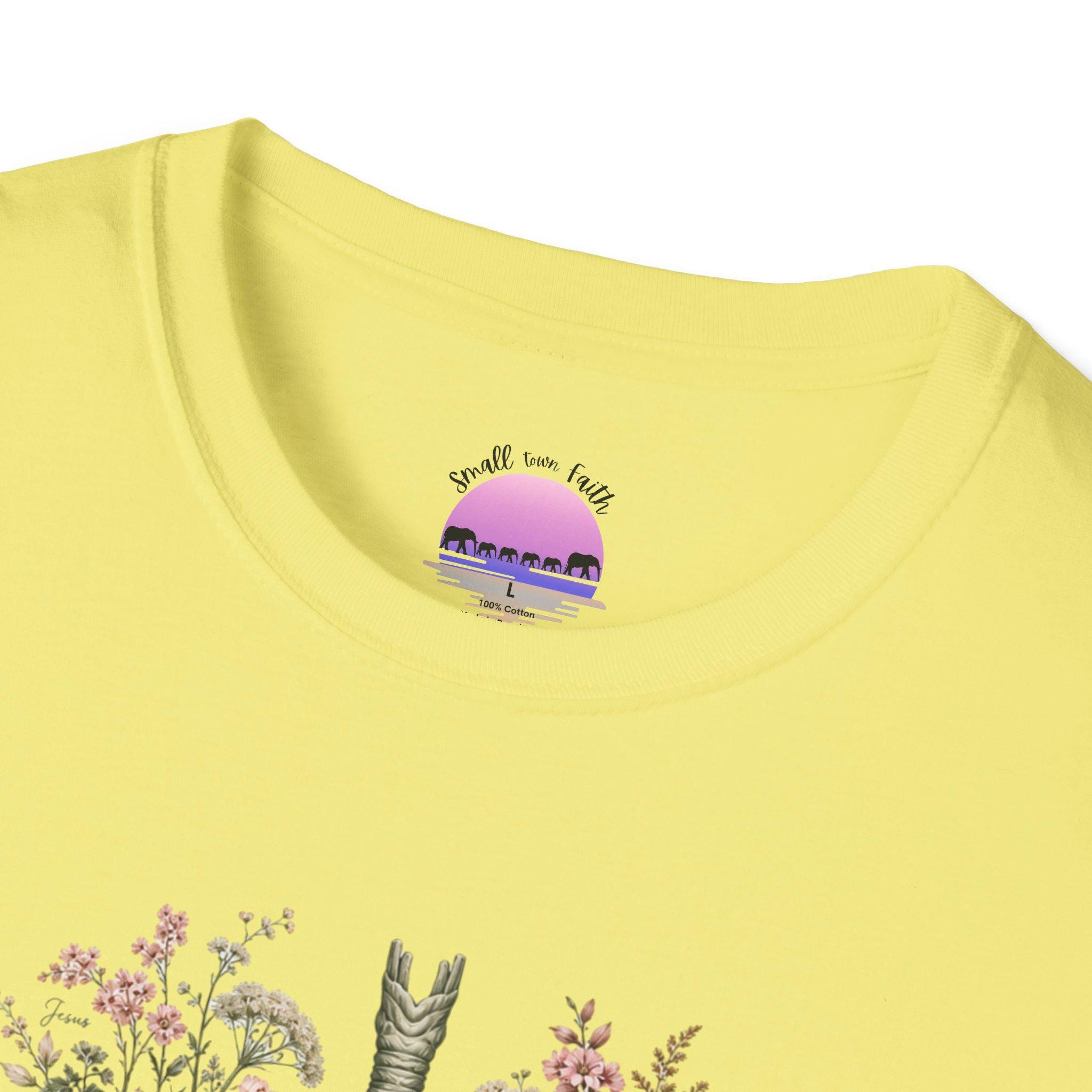 It's Your Breath in My Lungs T-Shirt | Floral Lungs Illustration, product image 13