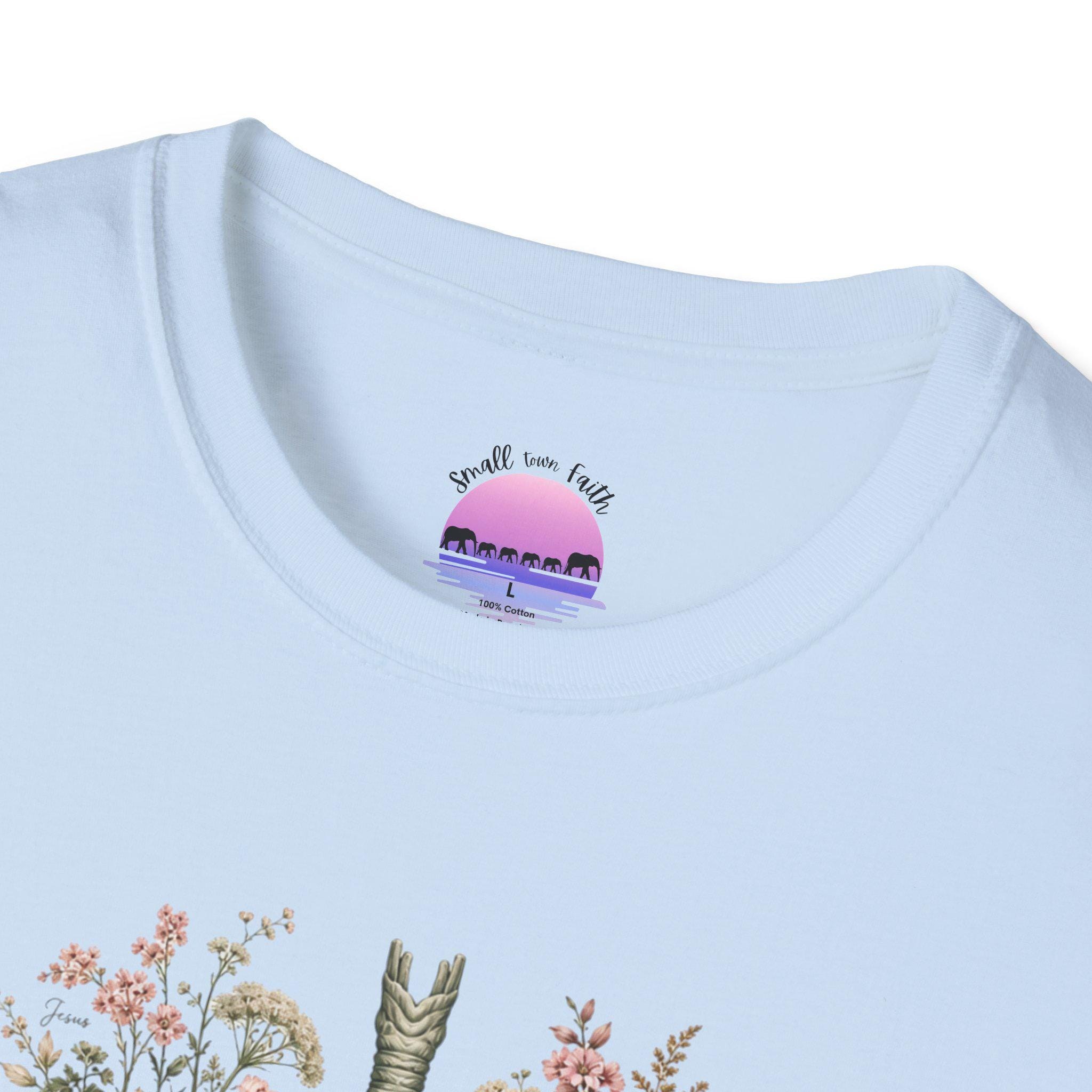 It's Your Breath in My Lungs T-Shirt | Floral Lungs Illustration, product image 15