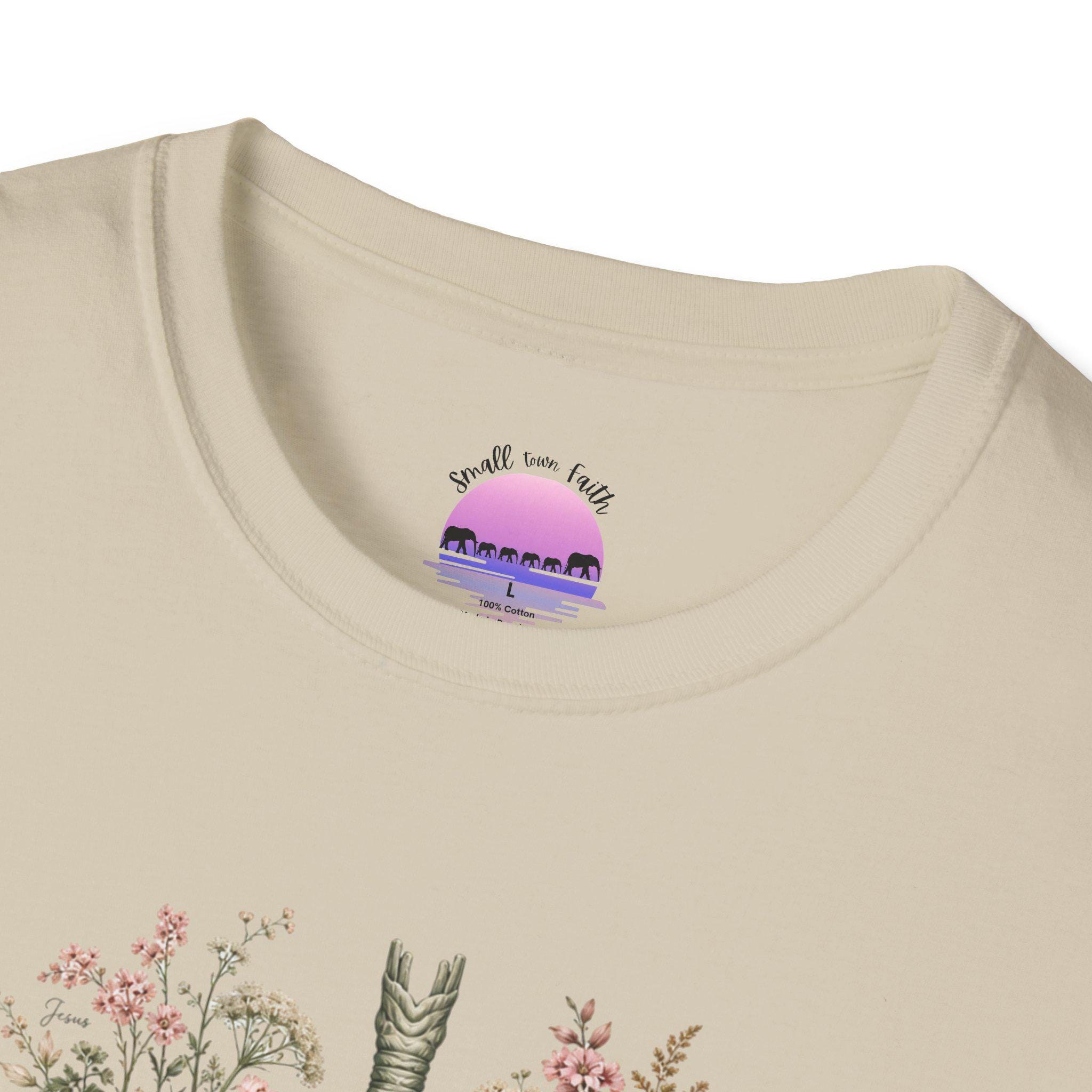 It's Your Breath in My Lungs T-Shirt | Floral Lungs Illustration, product image 7