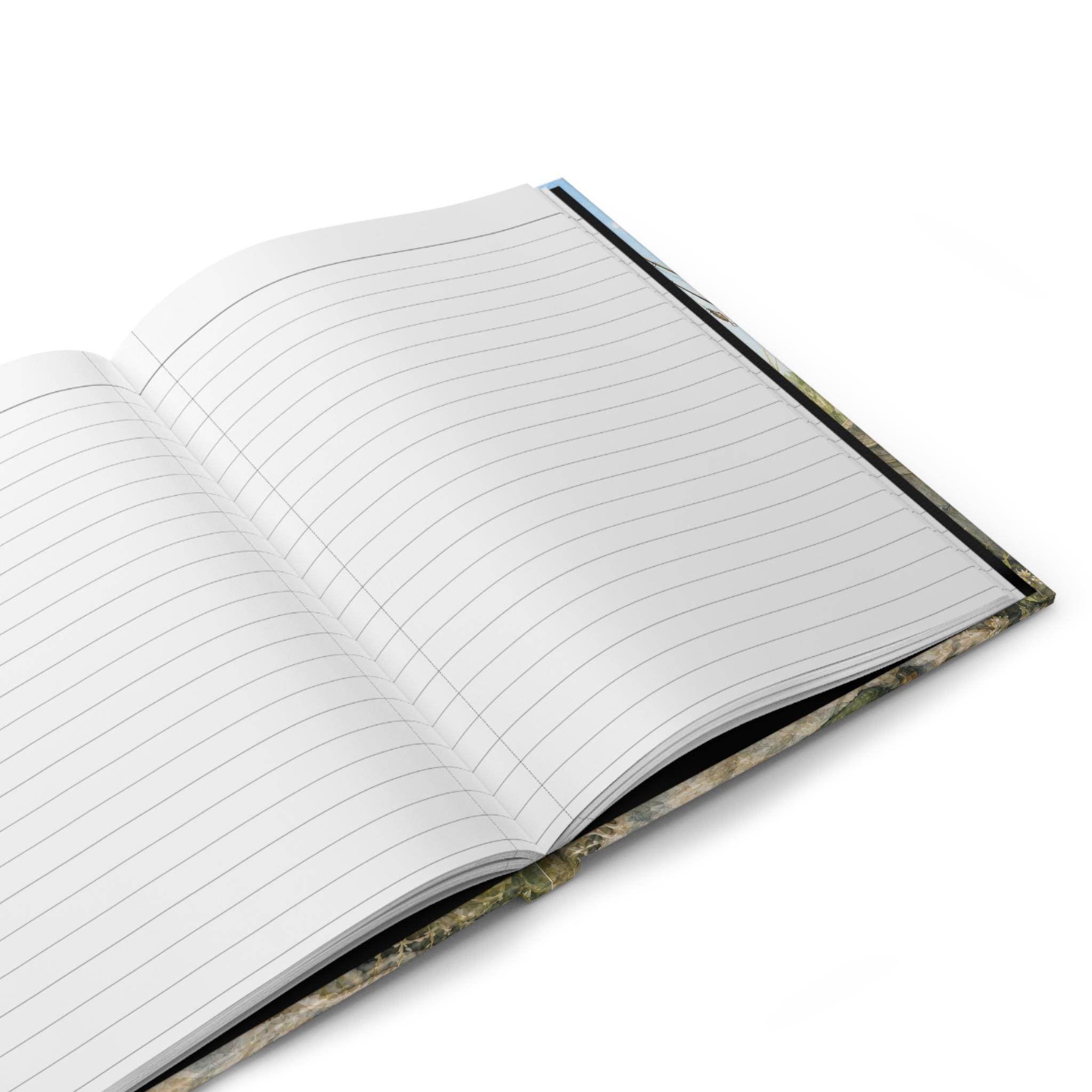 Lakeside Fishing Journal | Matte Hardcover, 150 Lined Pages (Perforated), product image 6