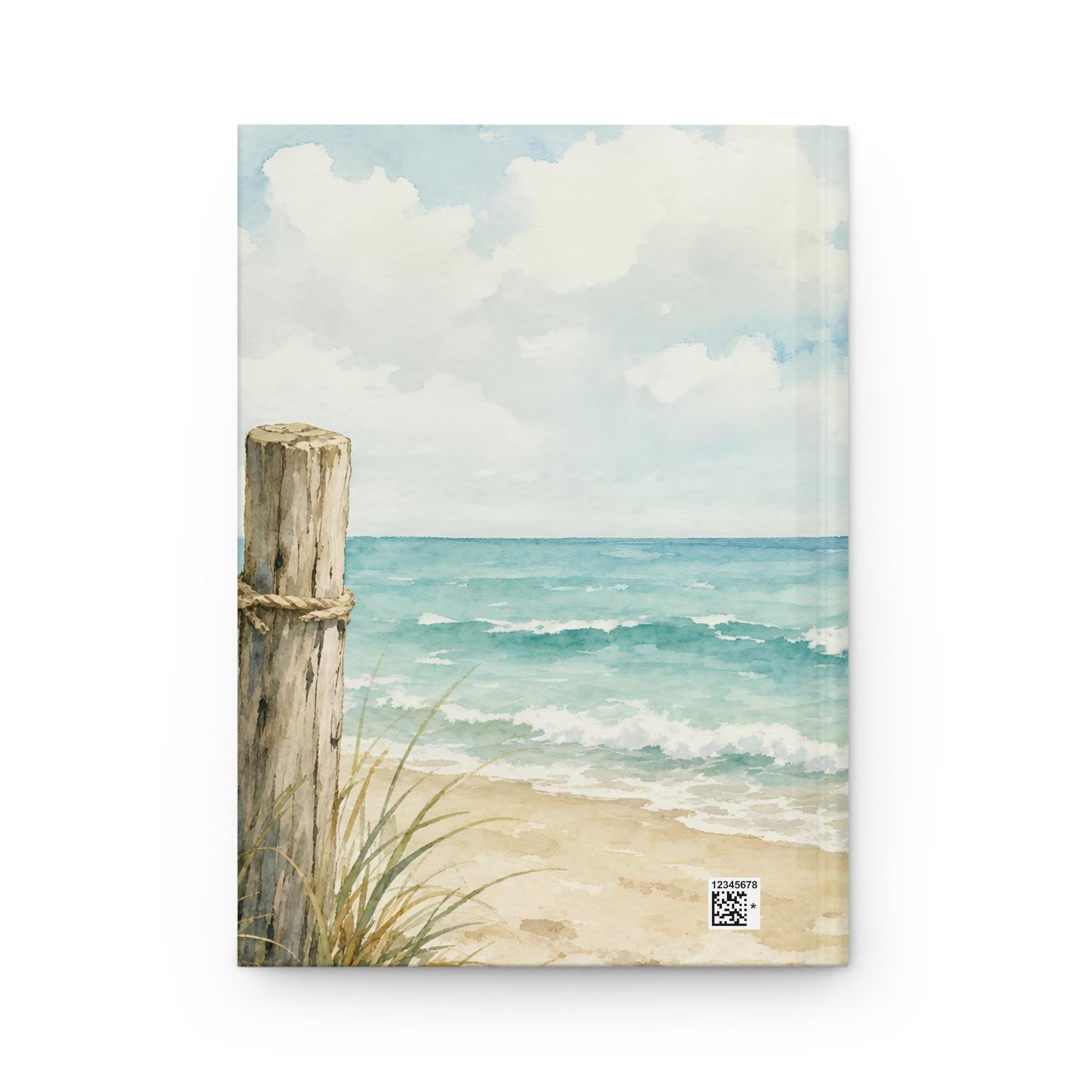 Because I Am Not Done Talking to You Hardcover Journal | Lined Beach Notebook, product image 4