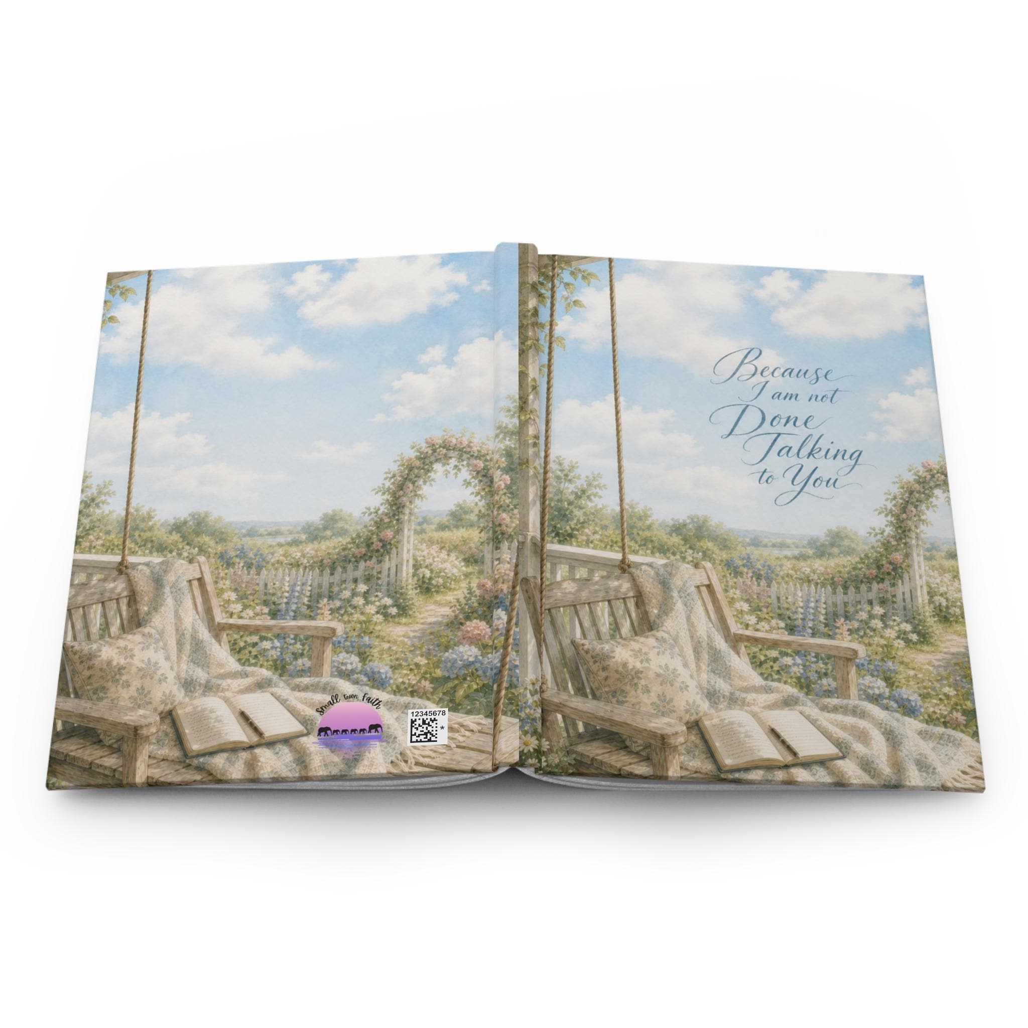 Because I Am Not Done Talking To You Journal Hardcover | Lined Garden Notebook, product image 2