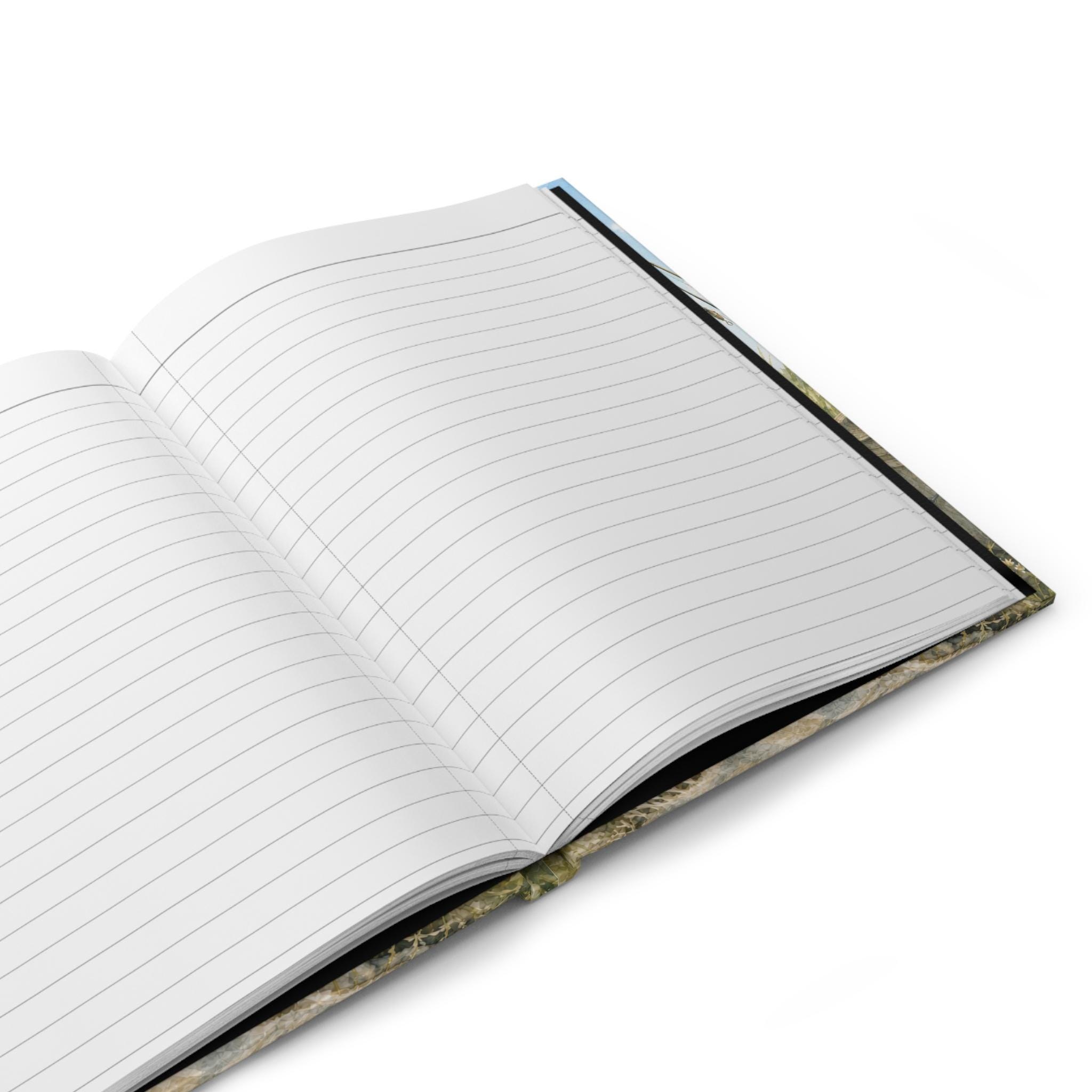 Fishing Scene Because I Am Not Done Talking to You Hardcover Journal, product image 6