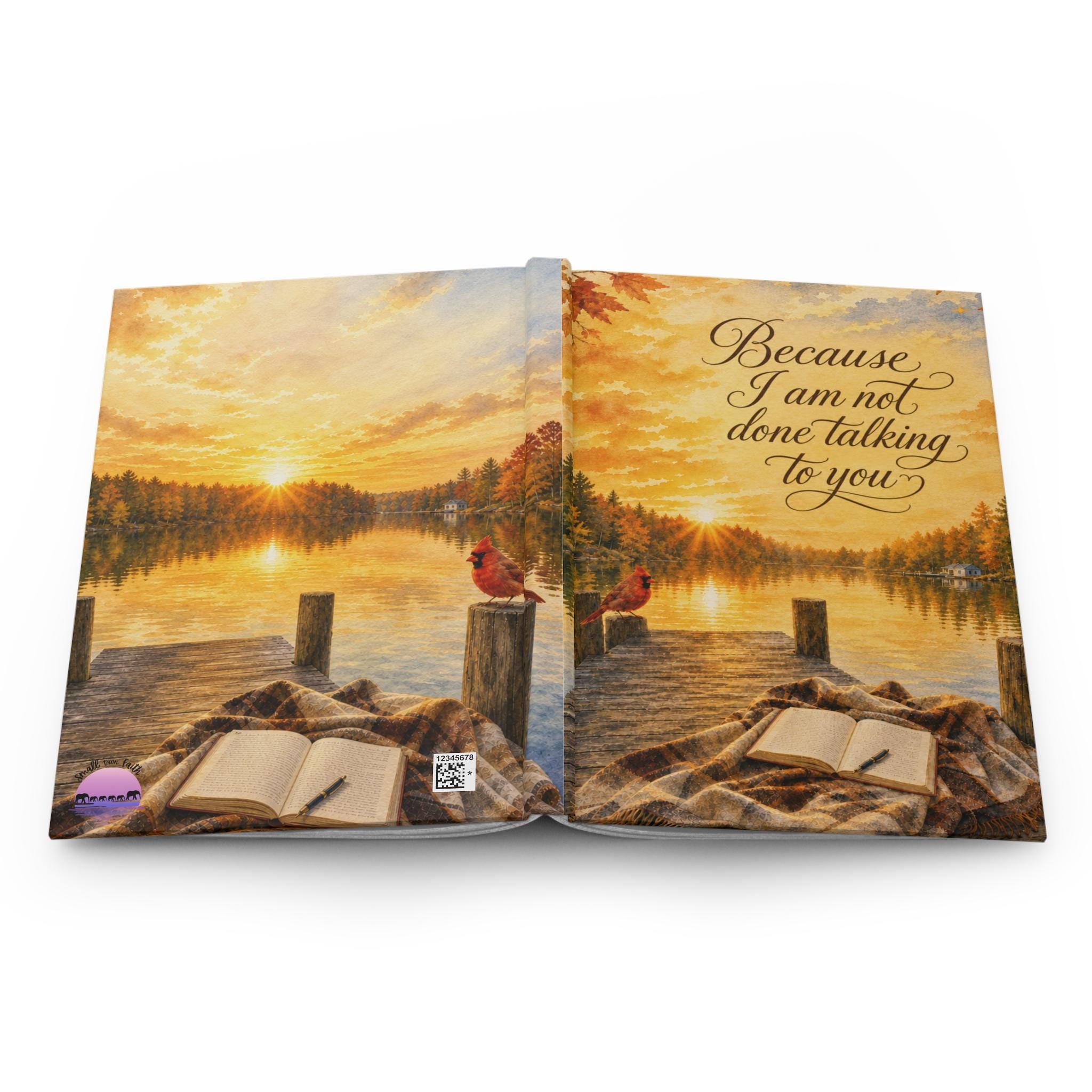 Because I Am Not Done Talking To You journal, product image 2